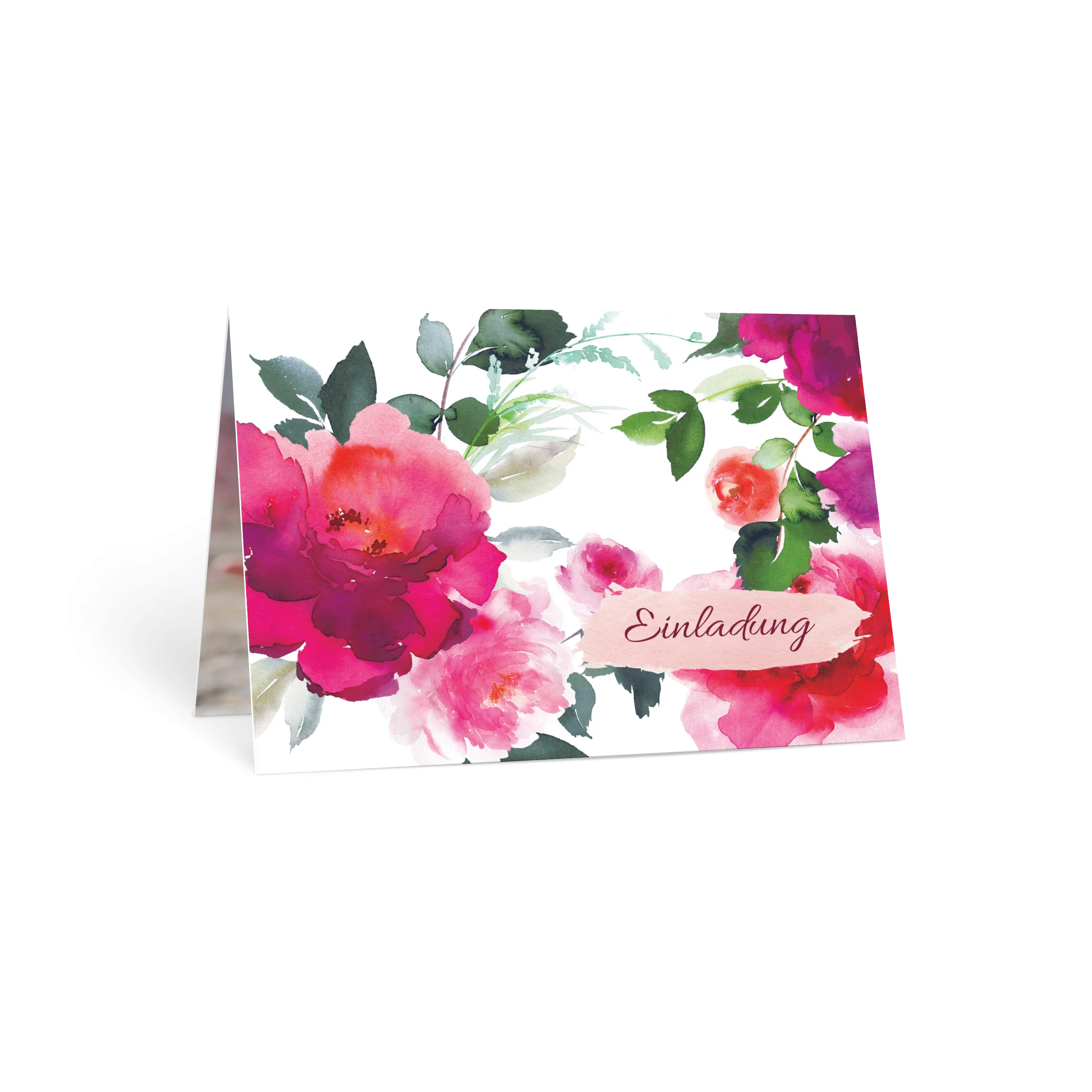 Pinke Blumen