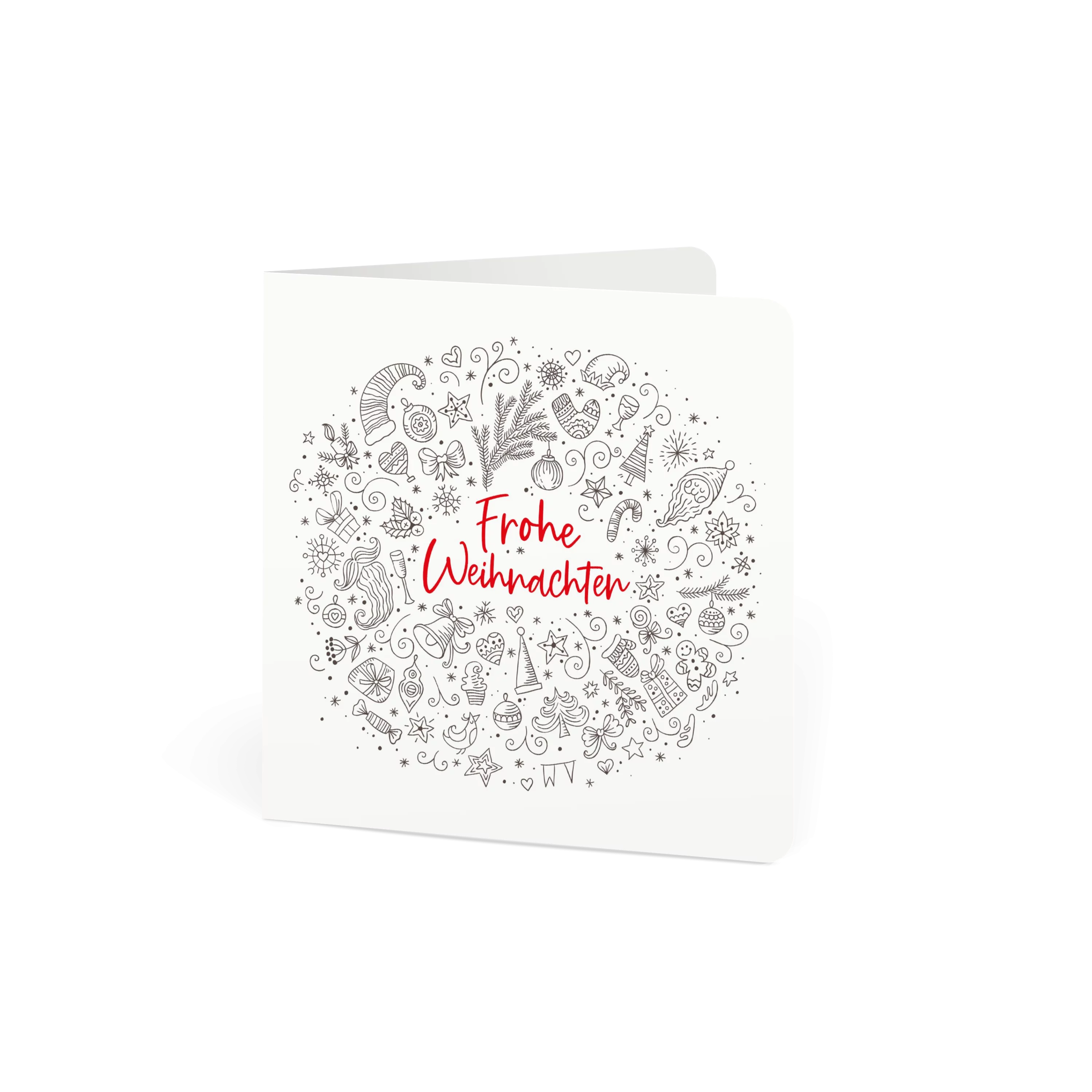 Weihnacht Scribble