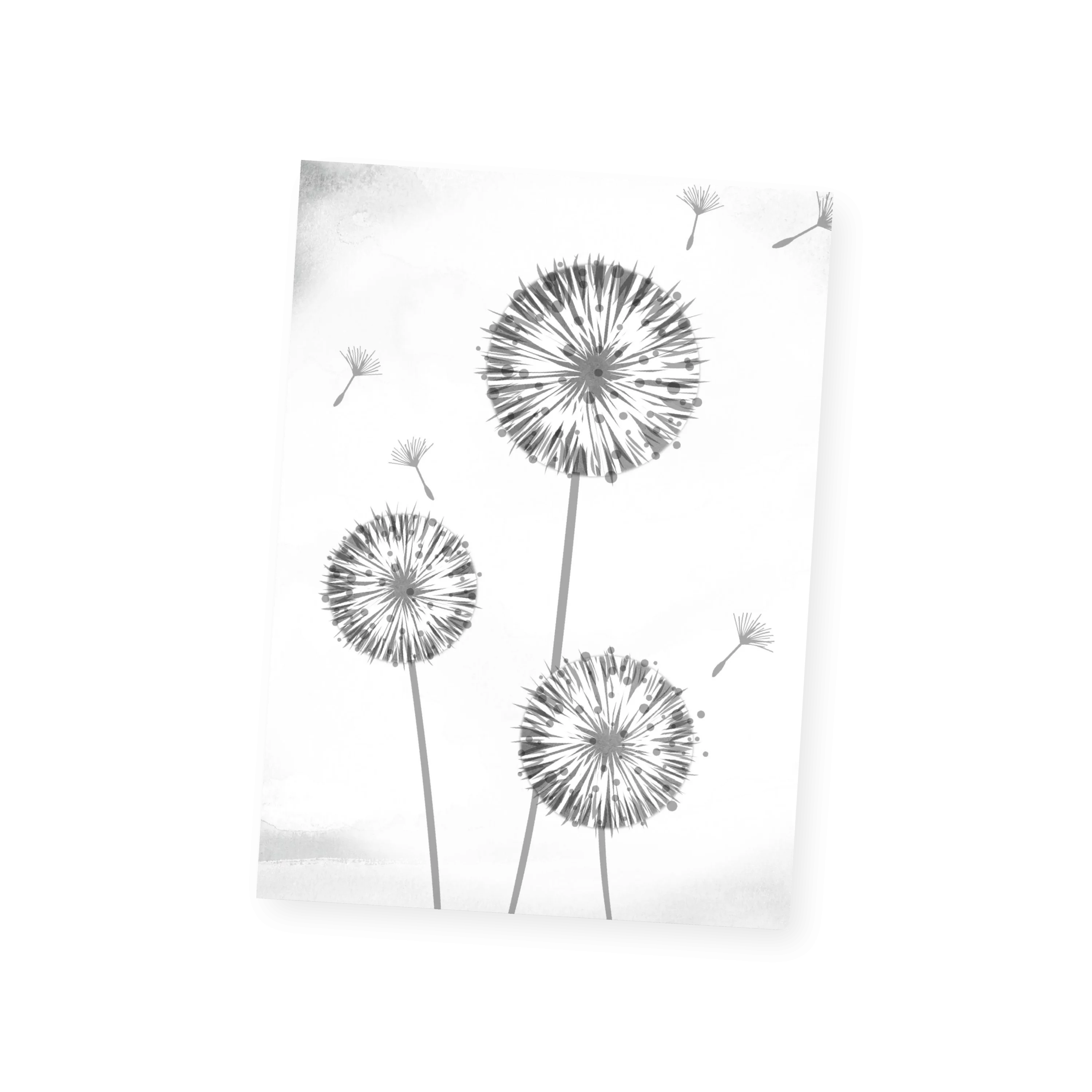 Pusteblumen Sterbebild