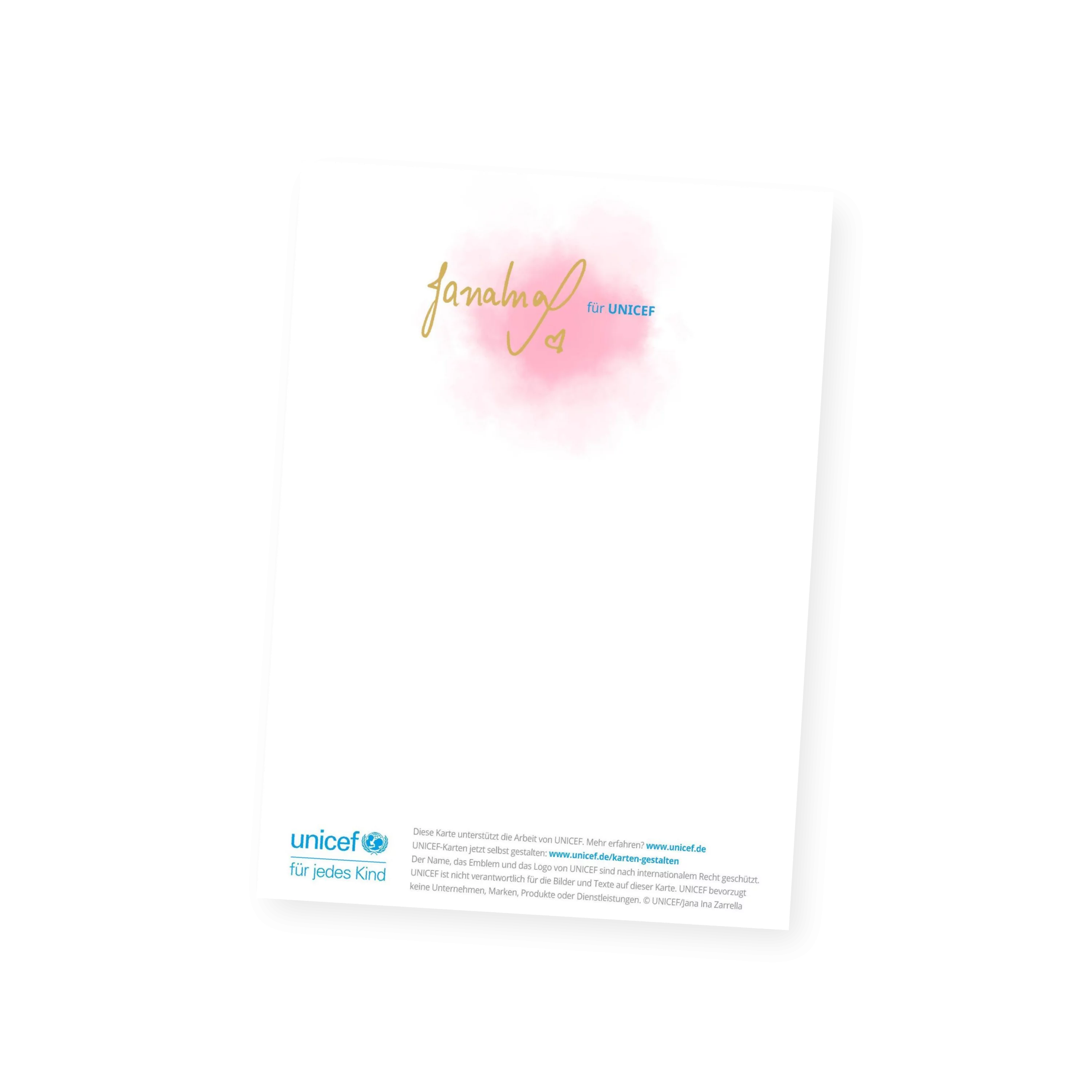 unicef x jana ina aquarell stern unicef x jana ina aquarell stern