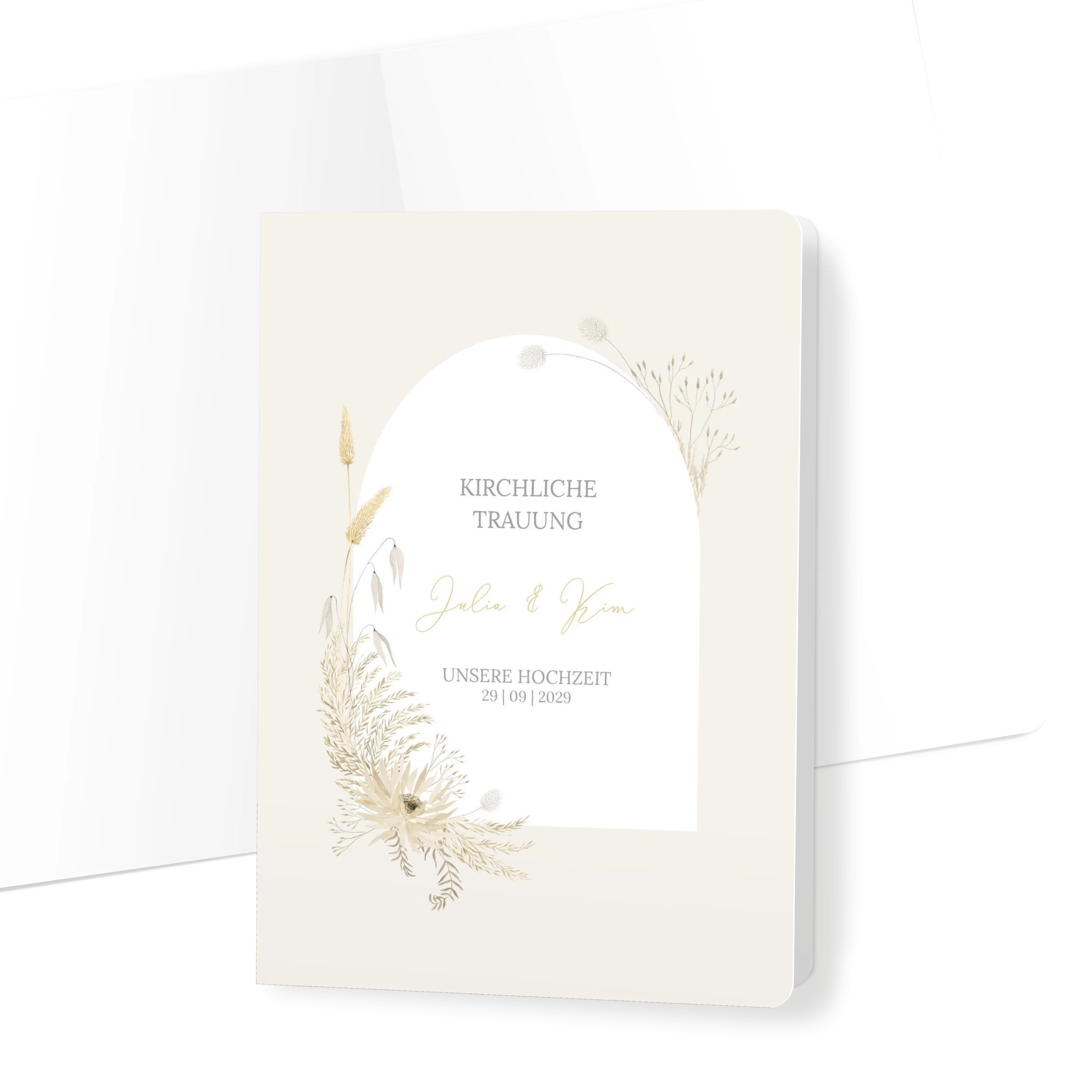 Boho Romance Kirchenheft