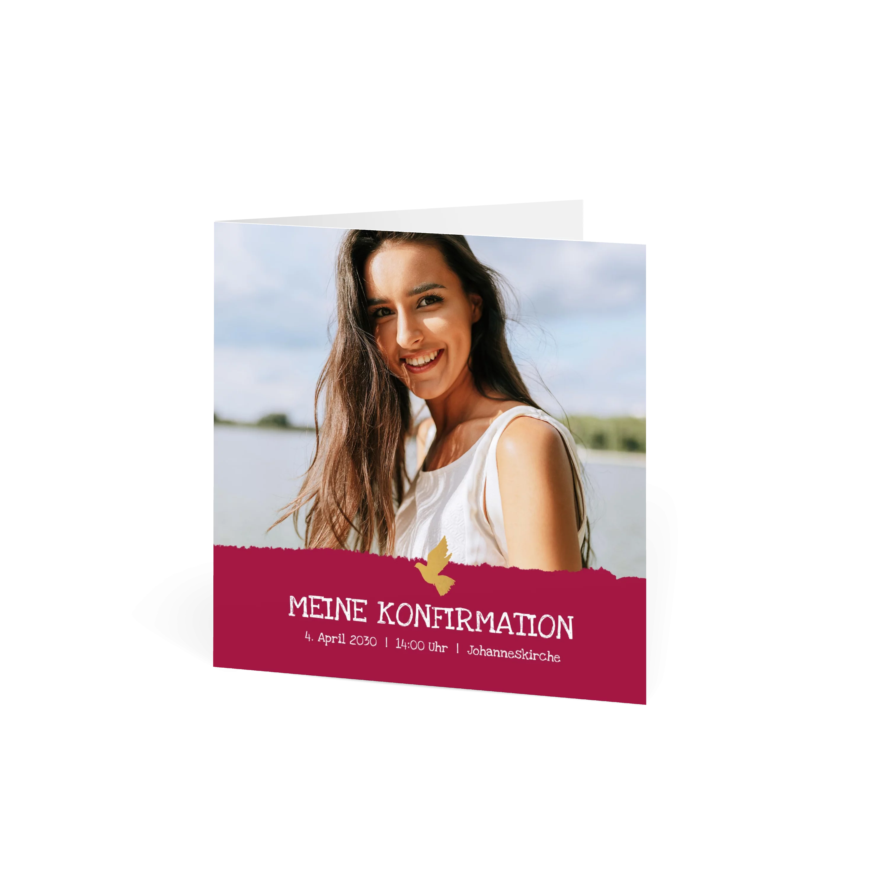 Mein Moment Einladung