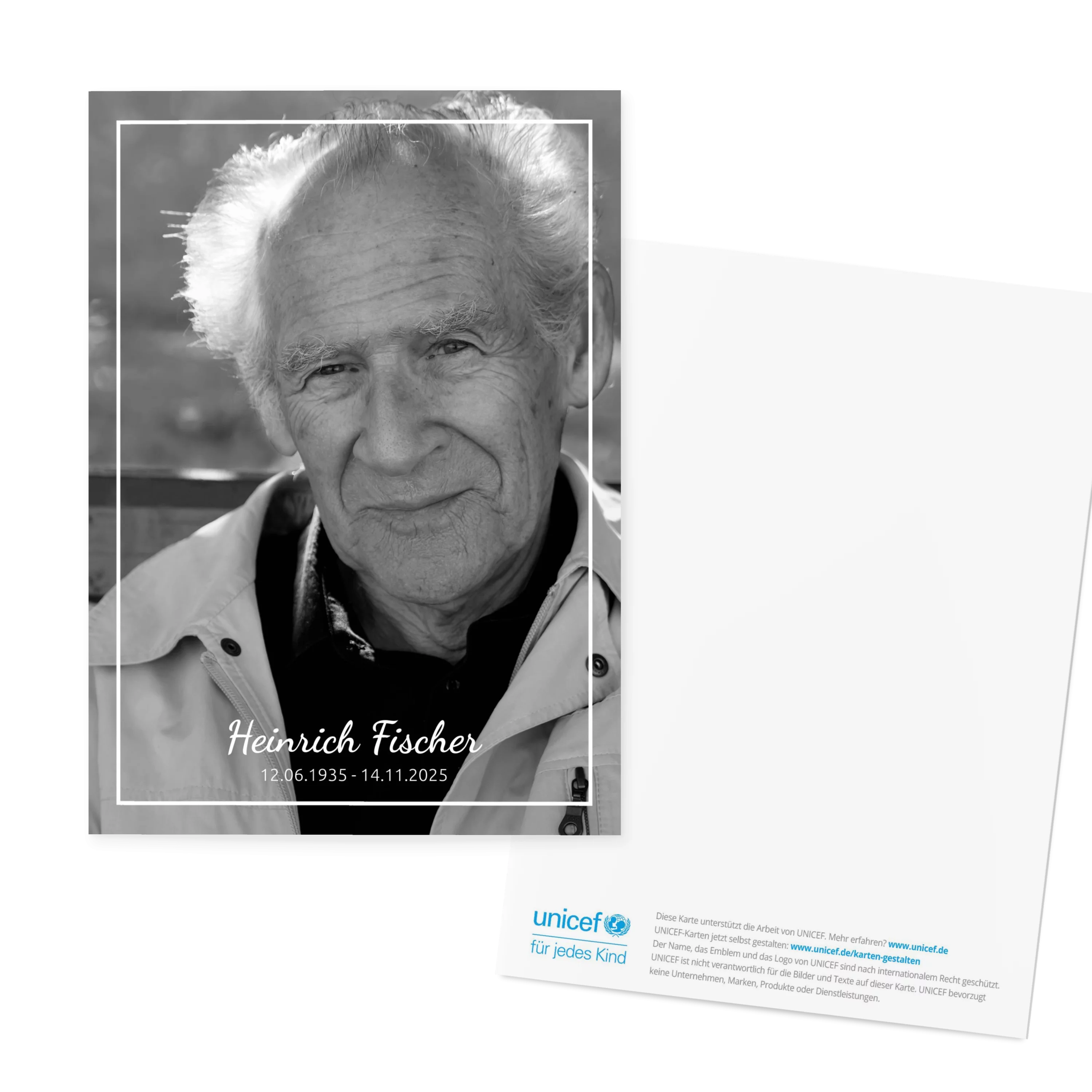 Fotografie Blau