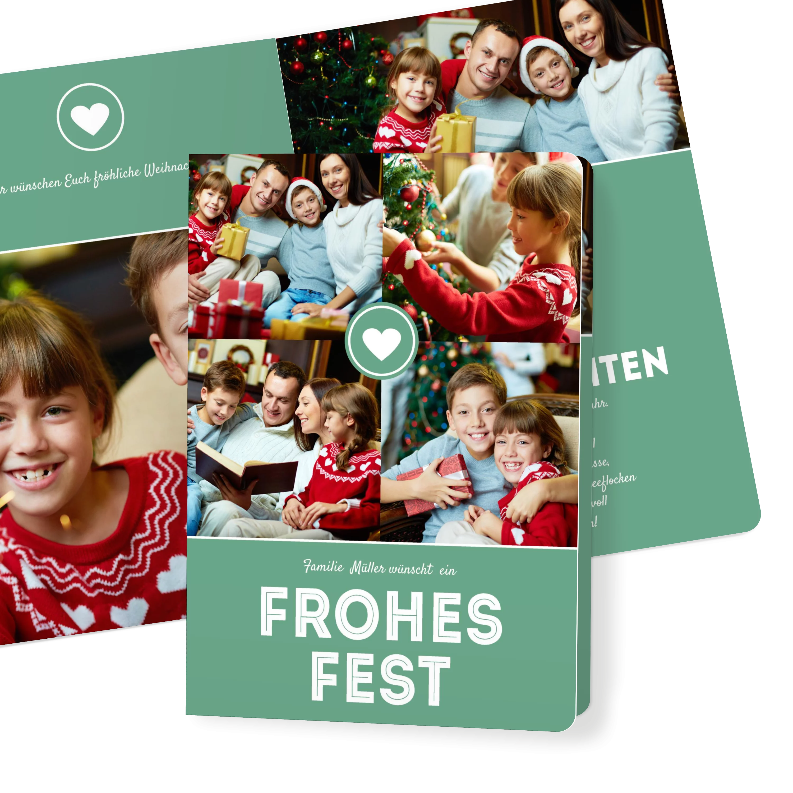 Weihnachtsherz