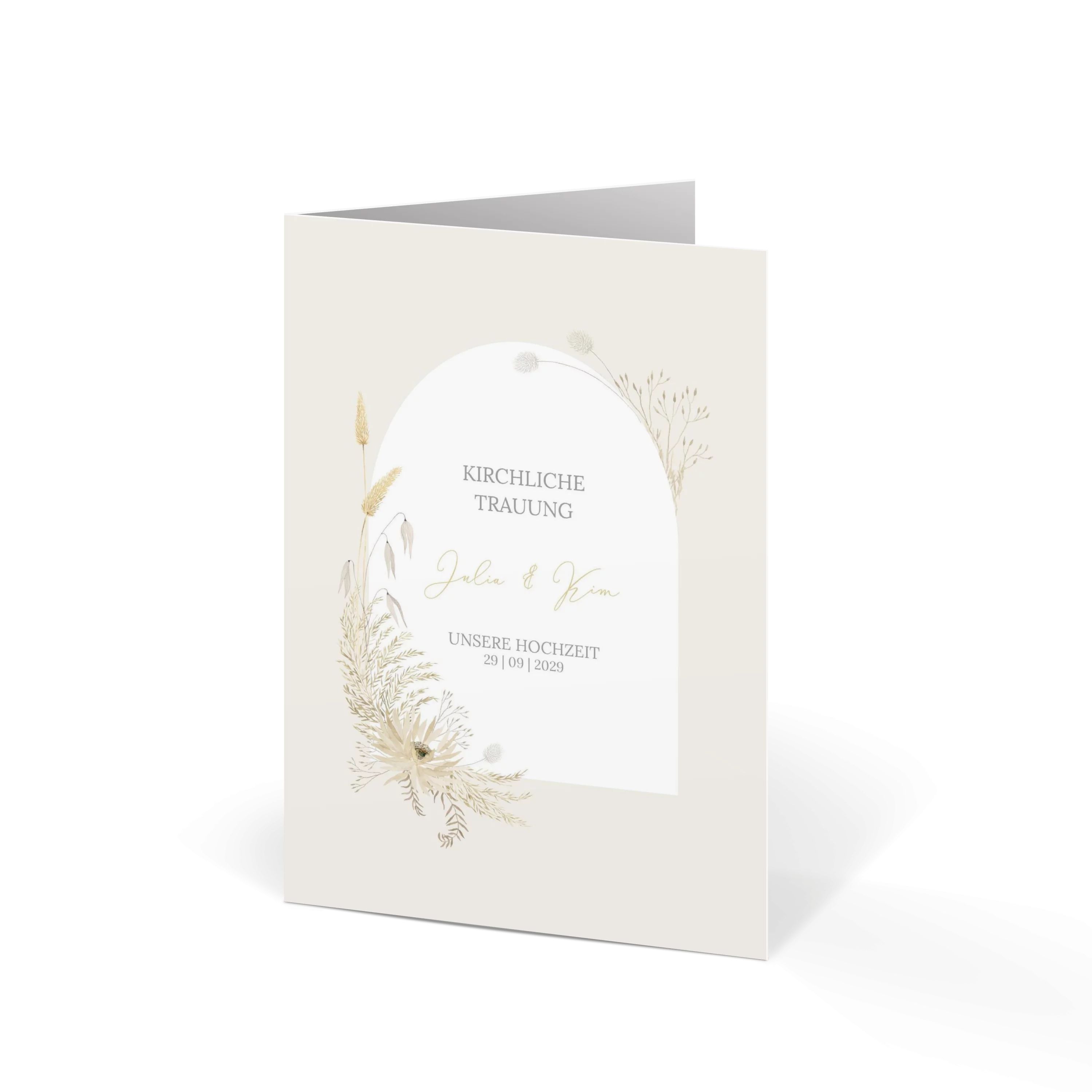 Boho Romance Kirchenheft