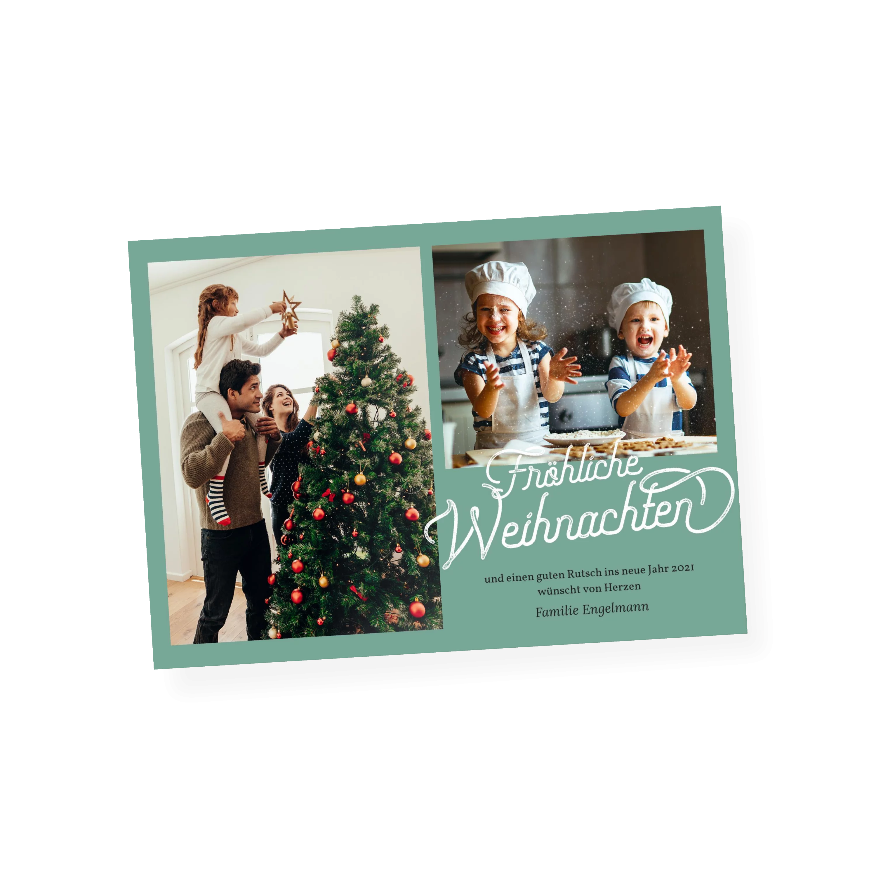 Frohe Weihnachten zusammen