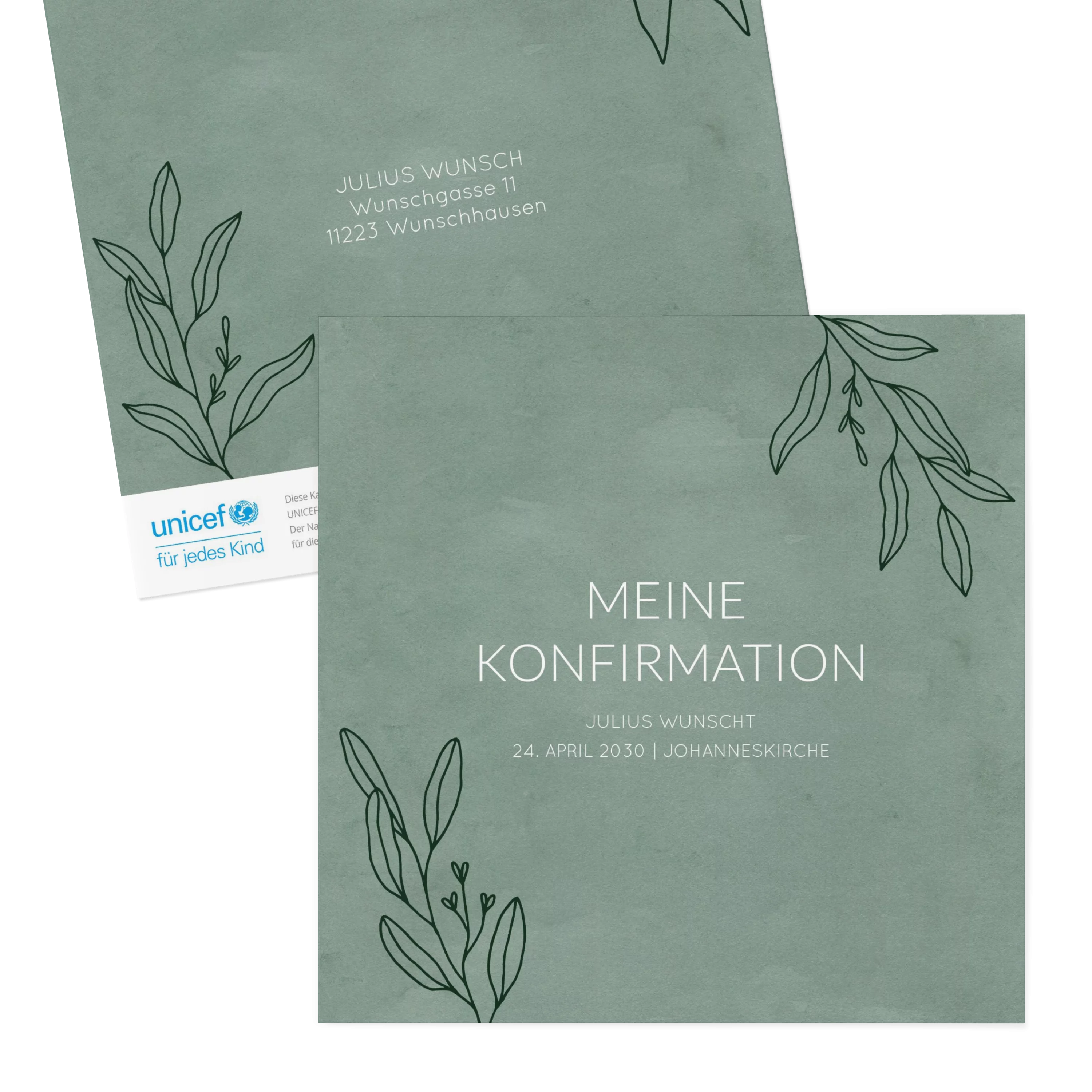Botanik Einladung