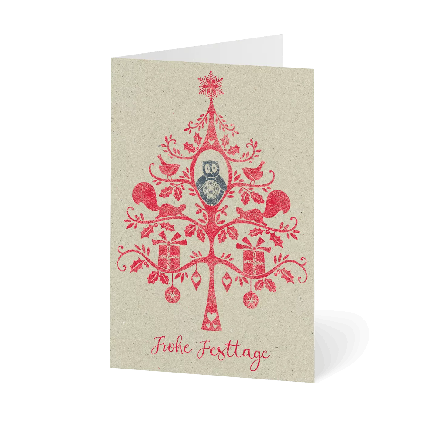 Weihnachtsstempel