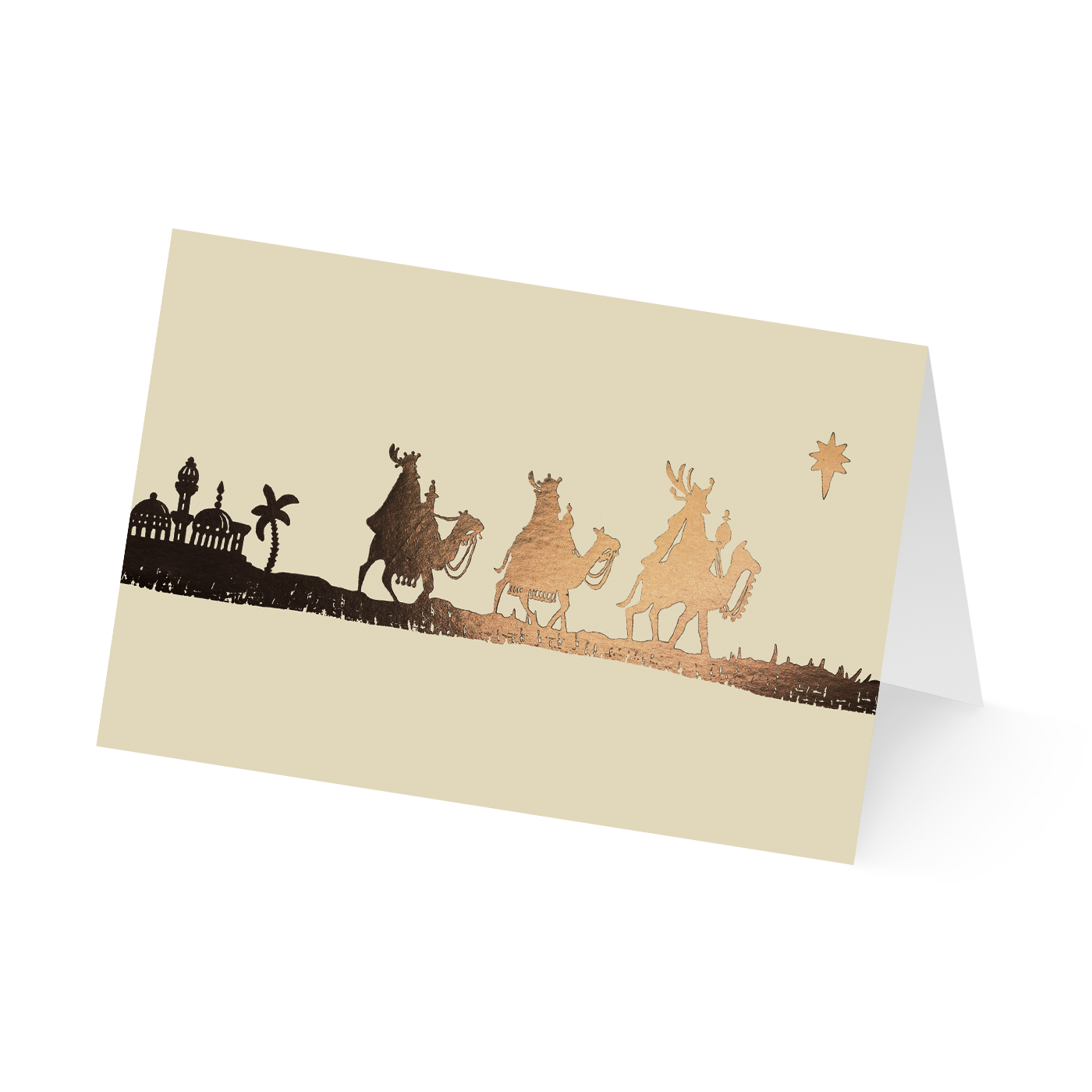 Weihnachtskarte „Stern über Bethlehem“ kaufen im UNICEF Grußkartenshop. Bild 4