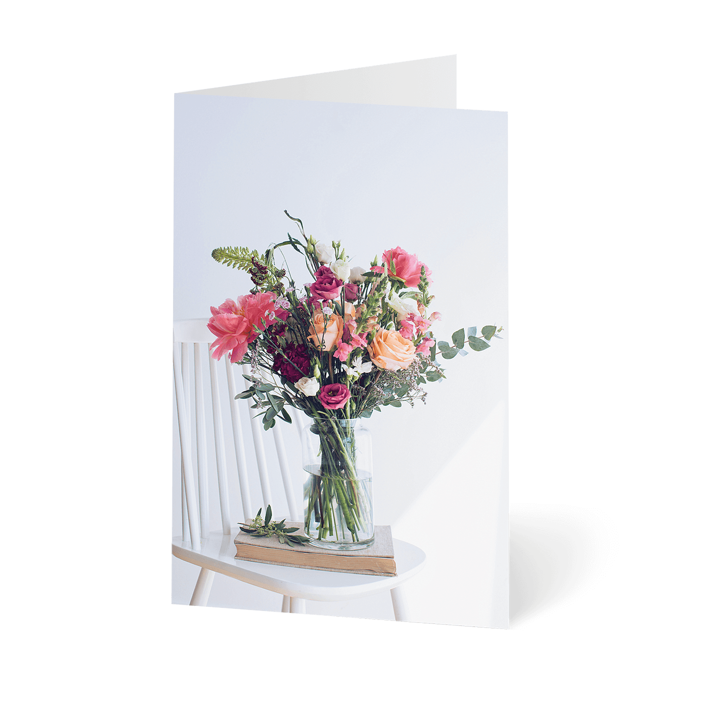 Grußkarte „Stilvolle Blumensträuße“ kaufen im UNICEF Grußkartenshop. Bild 4