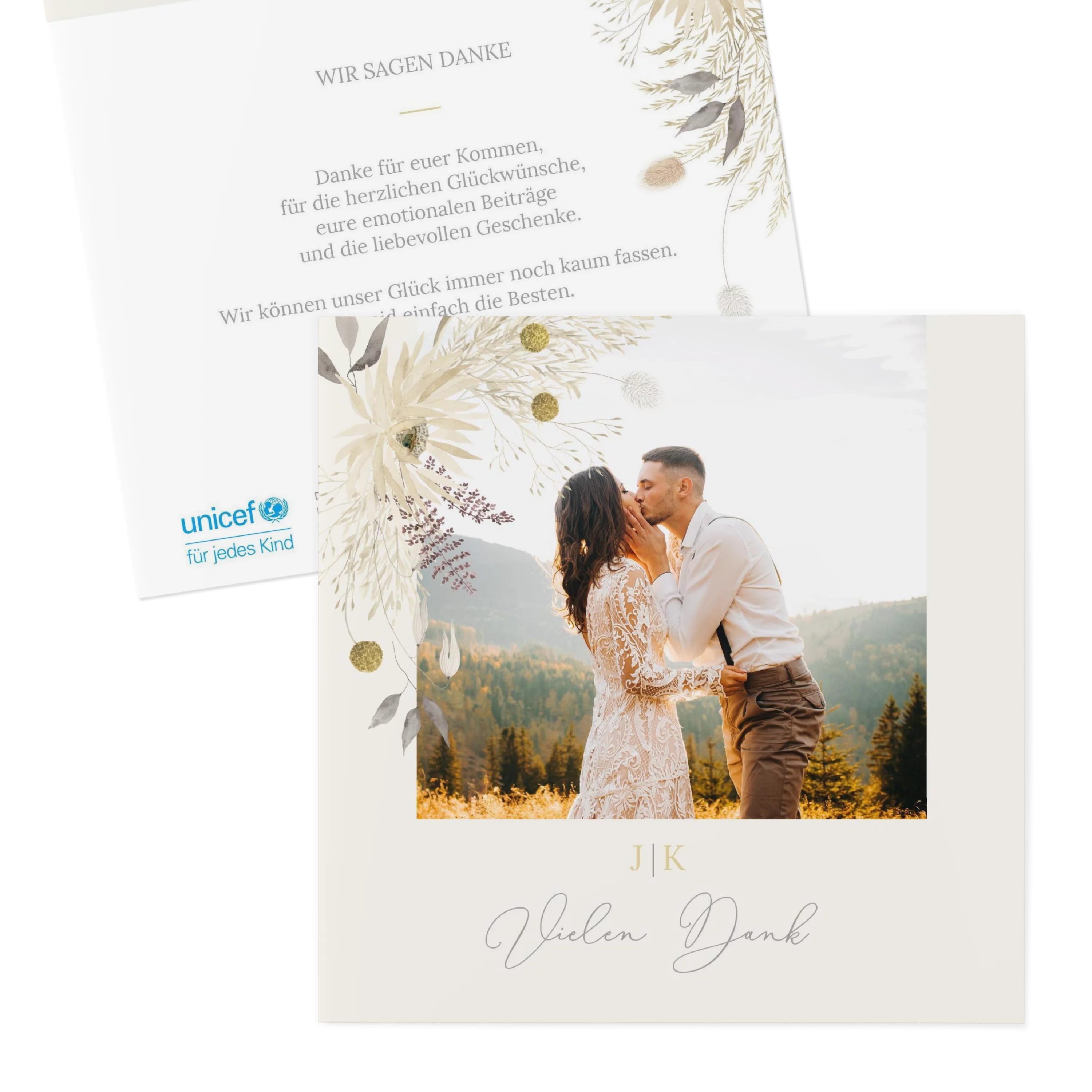 Boho Romance Danke