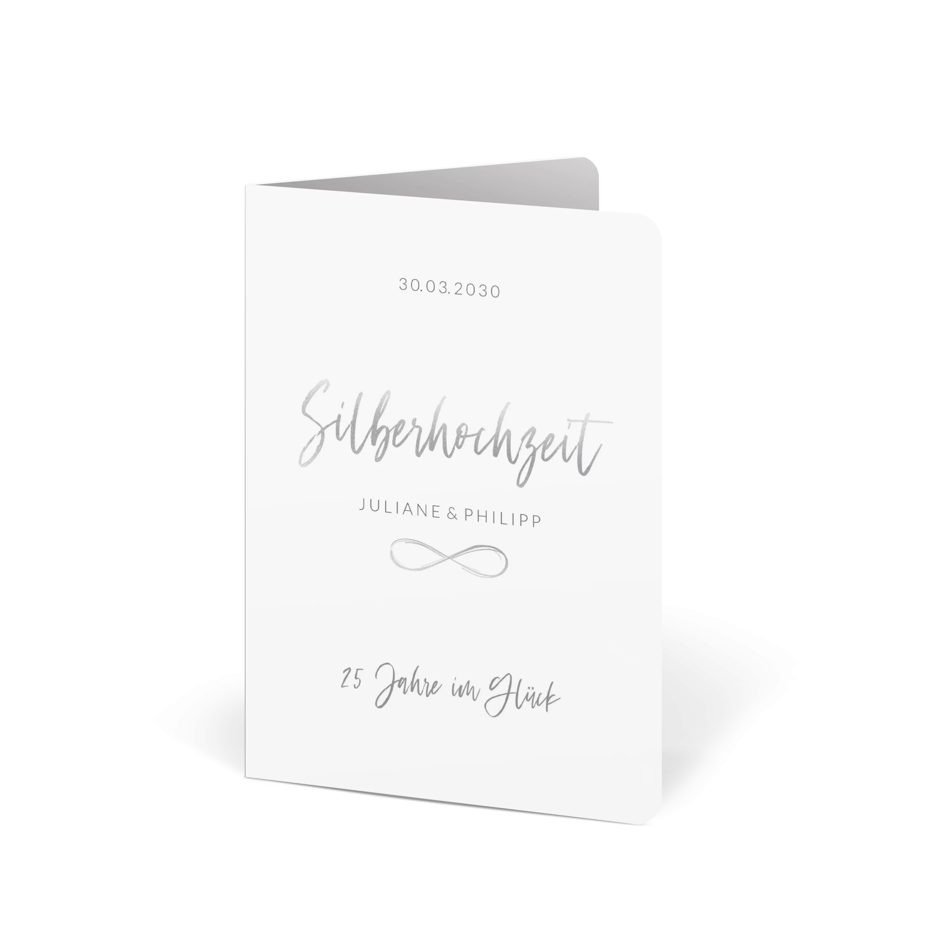 Infinity Silberhochzeit