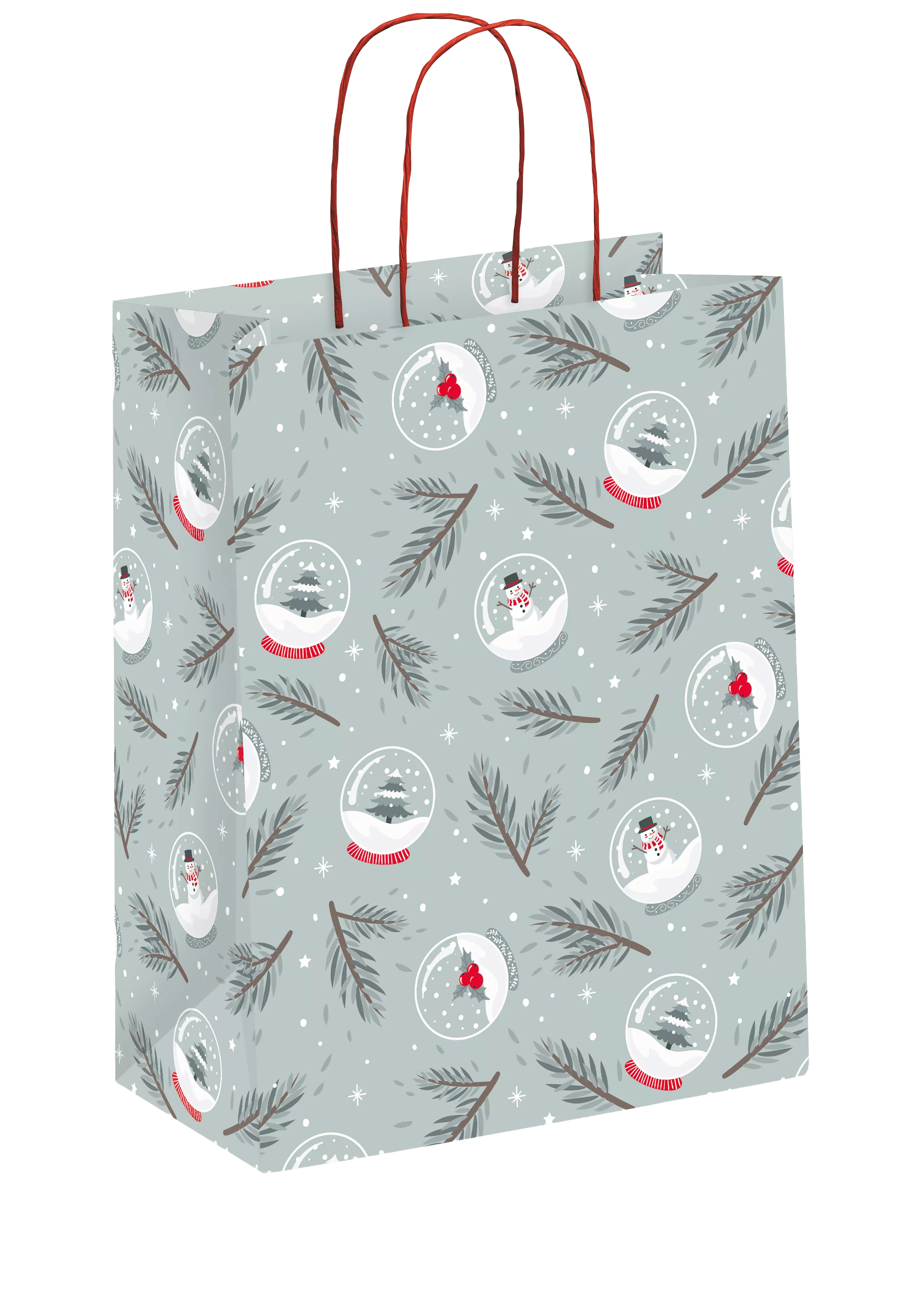 Geschenktaschen Winterzeit