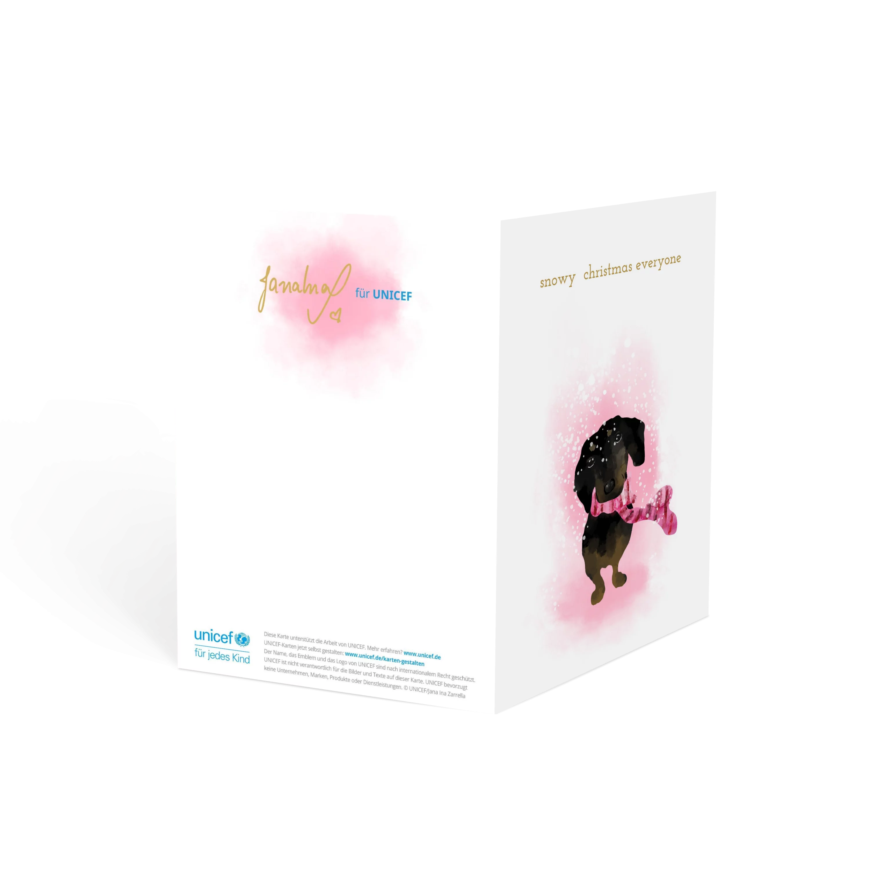 Jana Ina Zarrella Snowy Christmas - Mimi