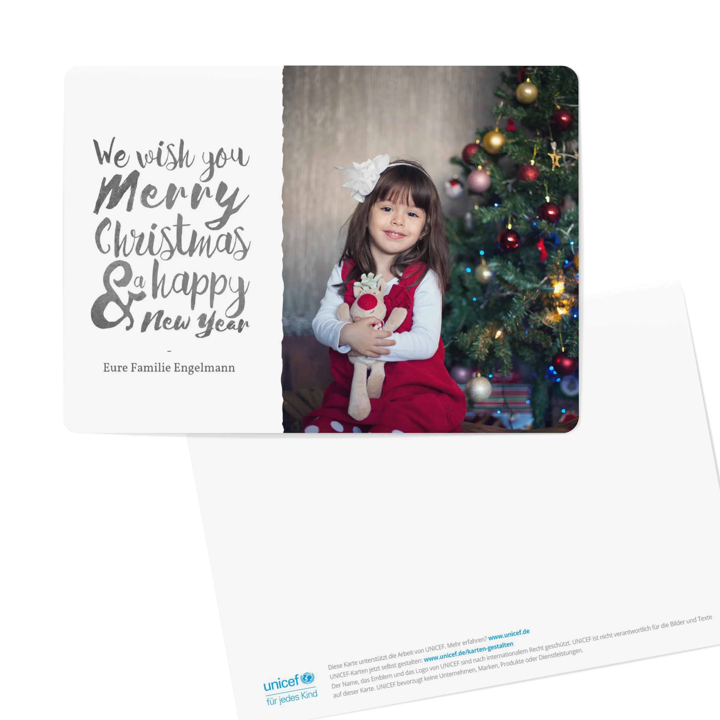 Handschrift Weihnachten