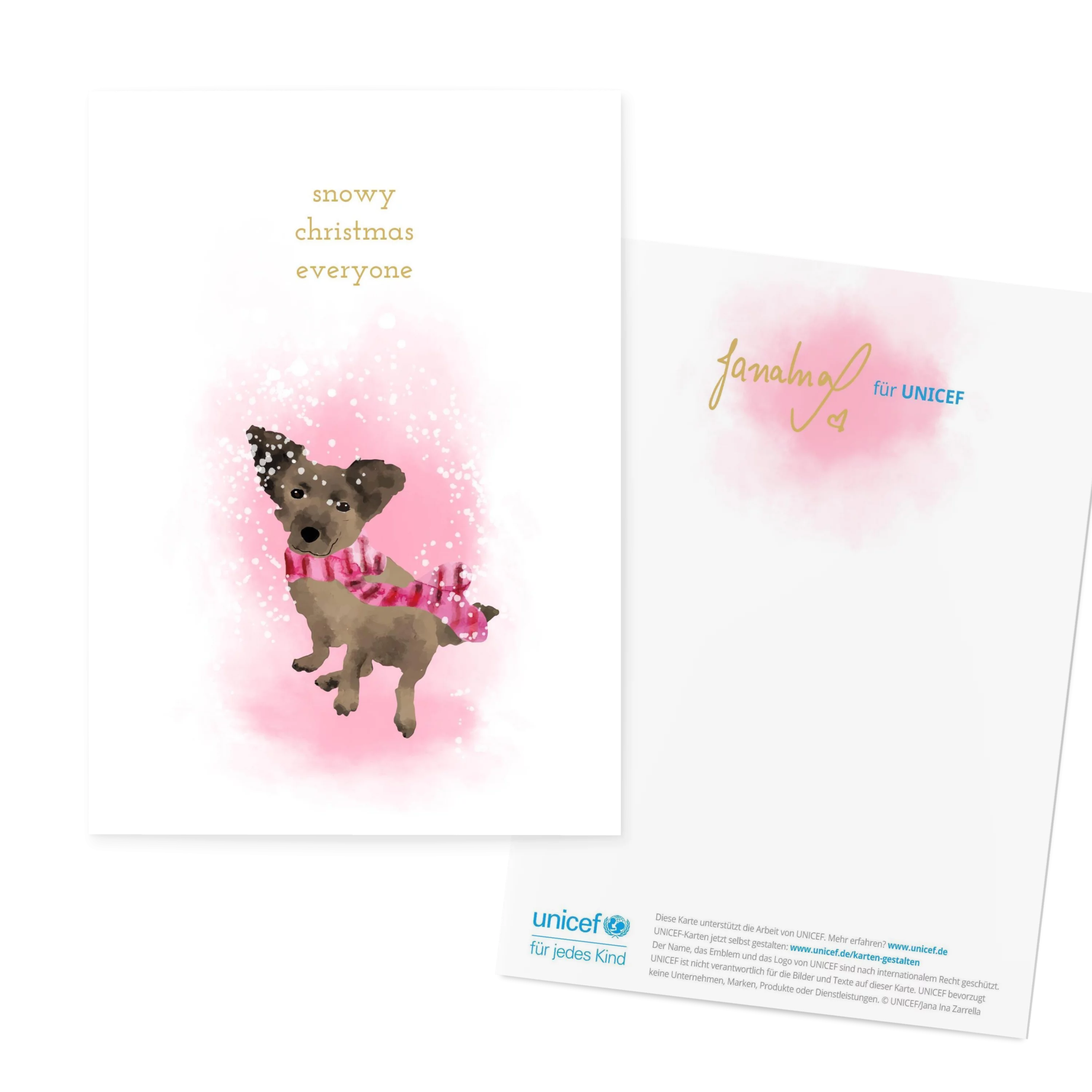 Jana Ina Zarrella Snowy Christmas - Cici