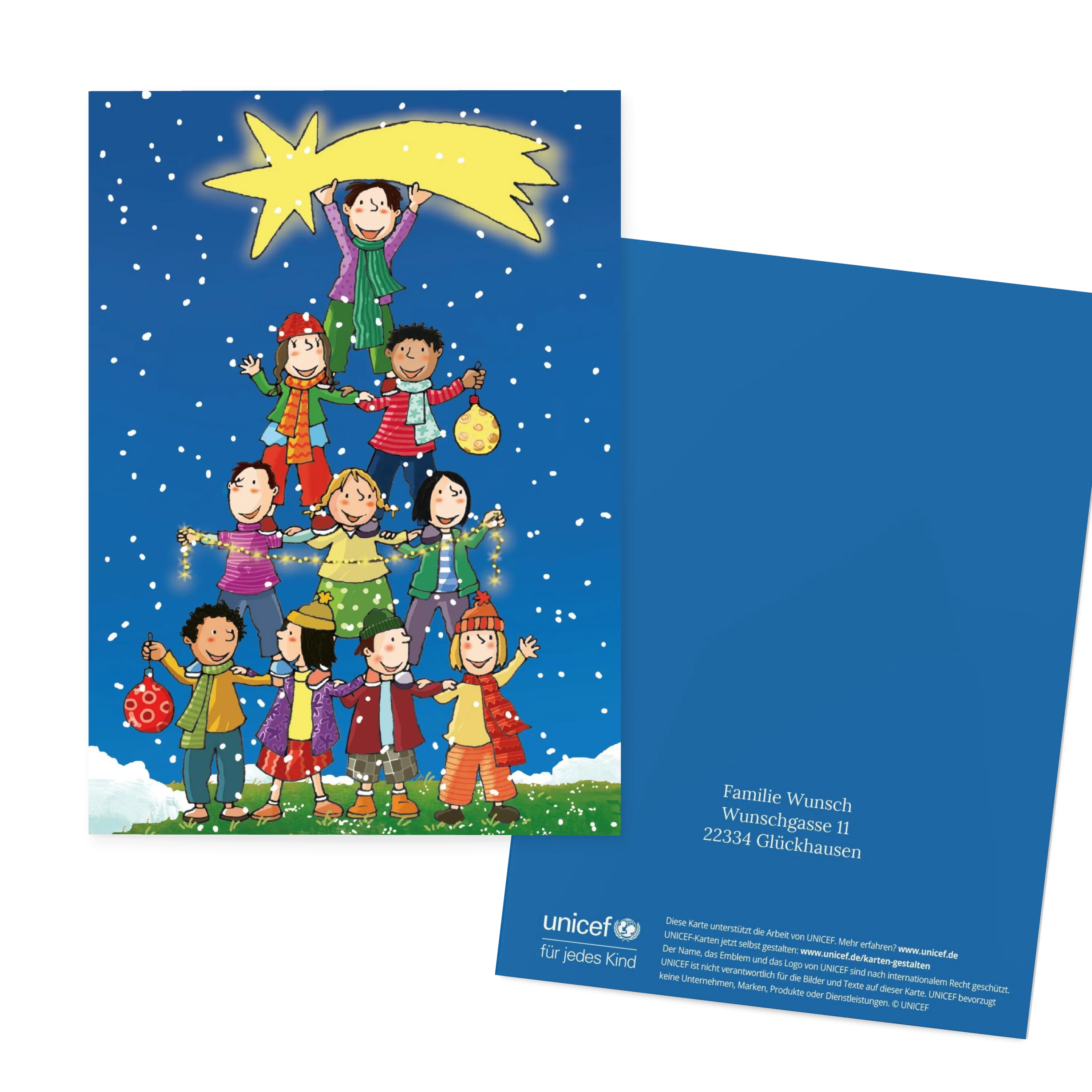 UNICEF Weihnachtsbaum UNICEF Weihnachtsbaum