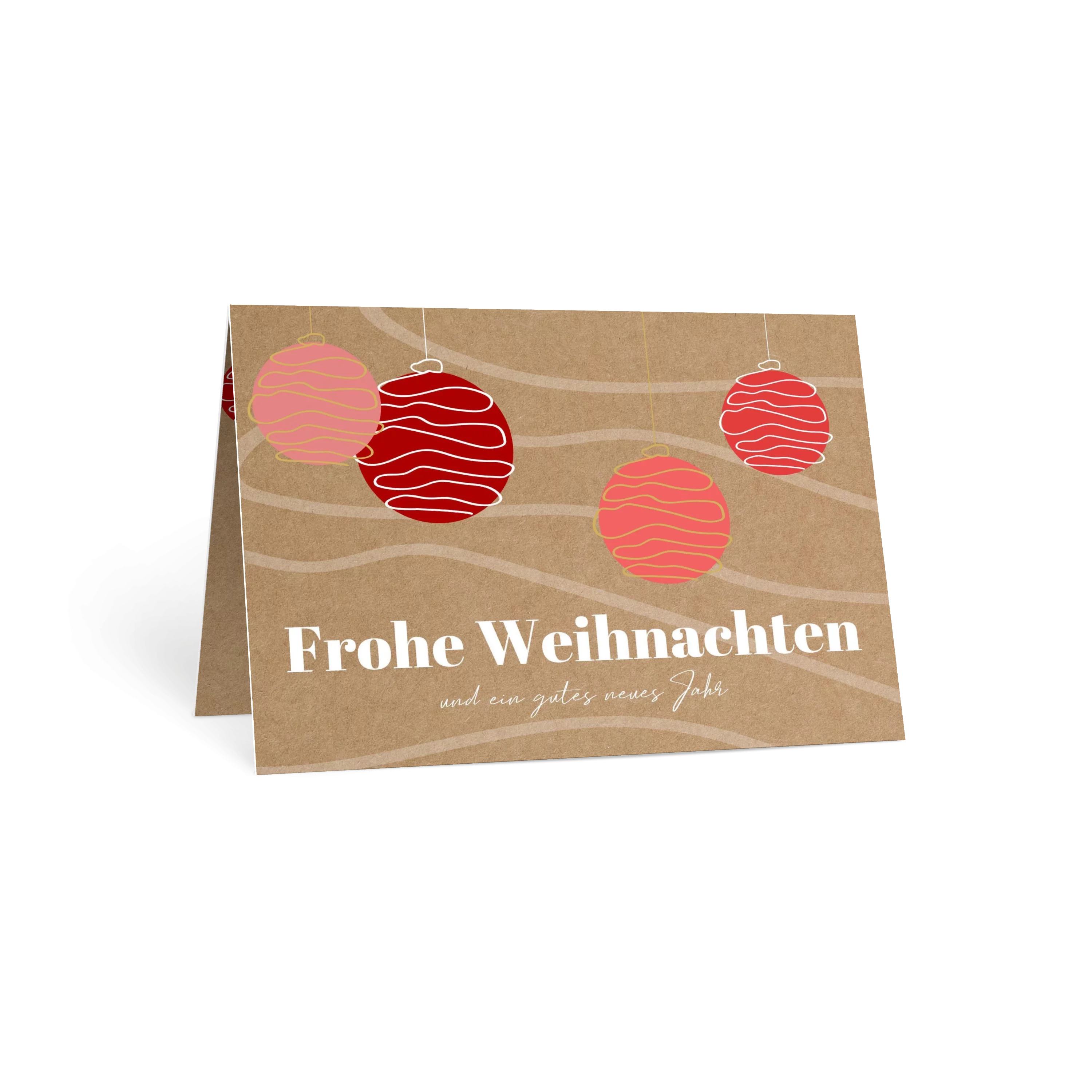 Papier-Weihnachtskugel