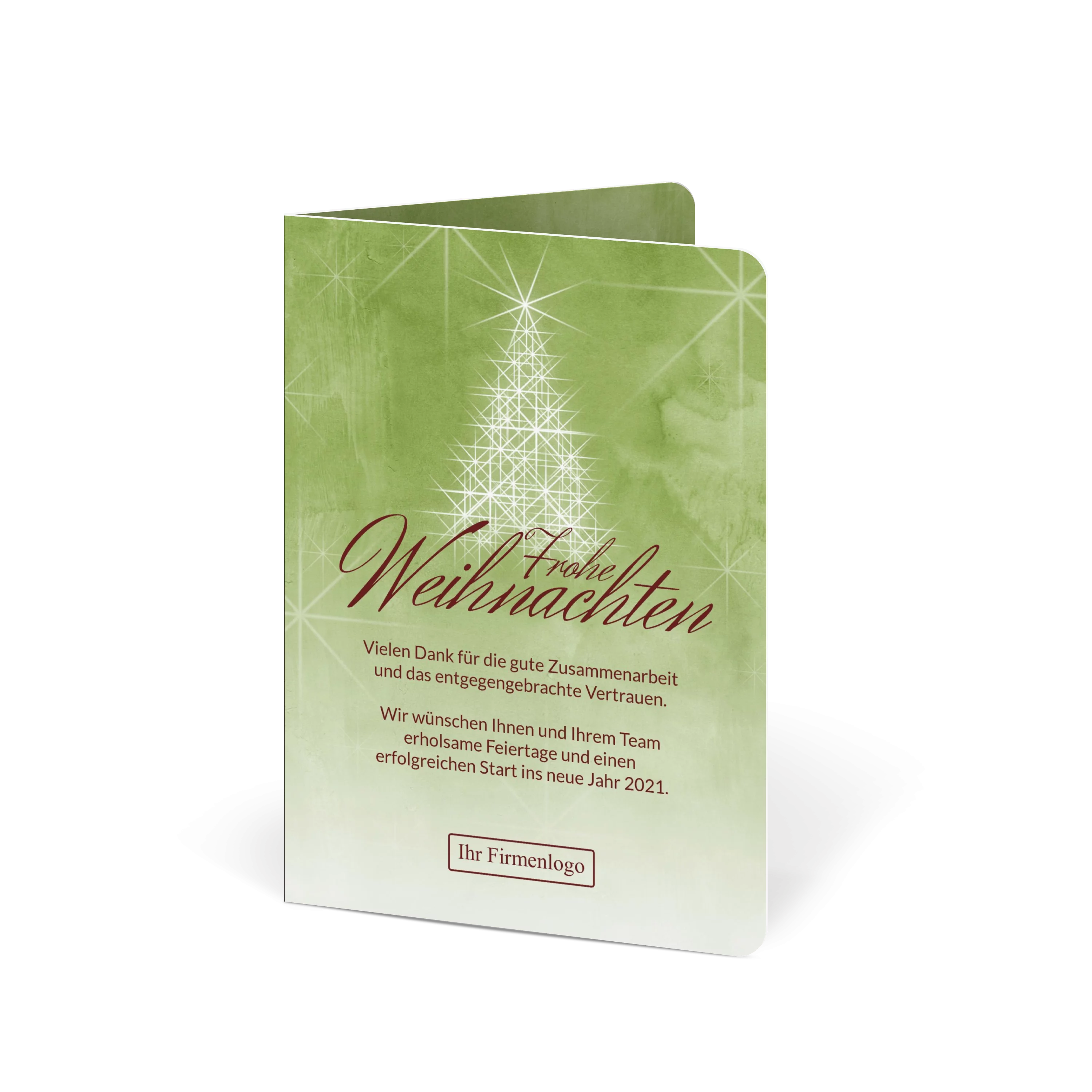 Weihnachtsbaum Glitzer