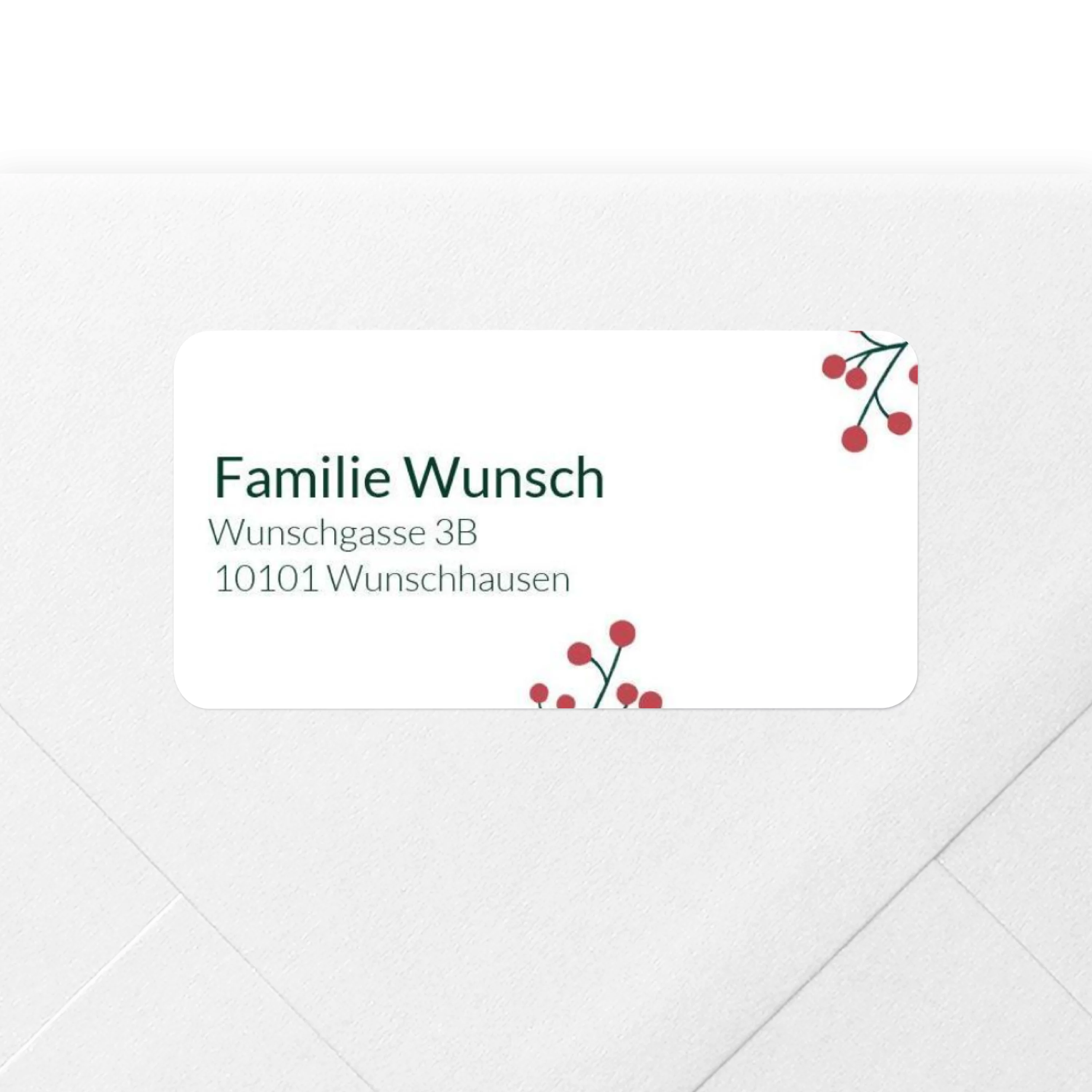 Weihnachtszweig