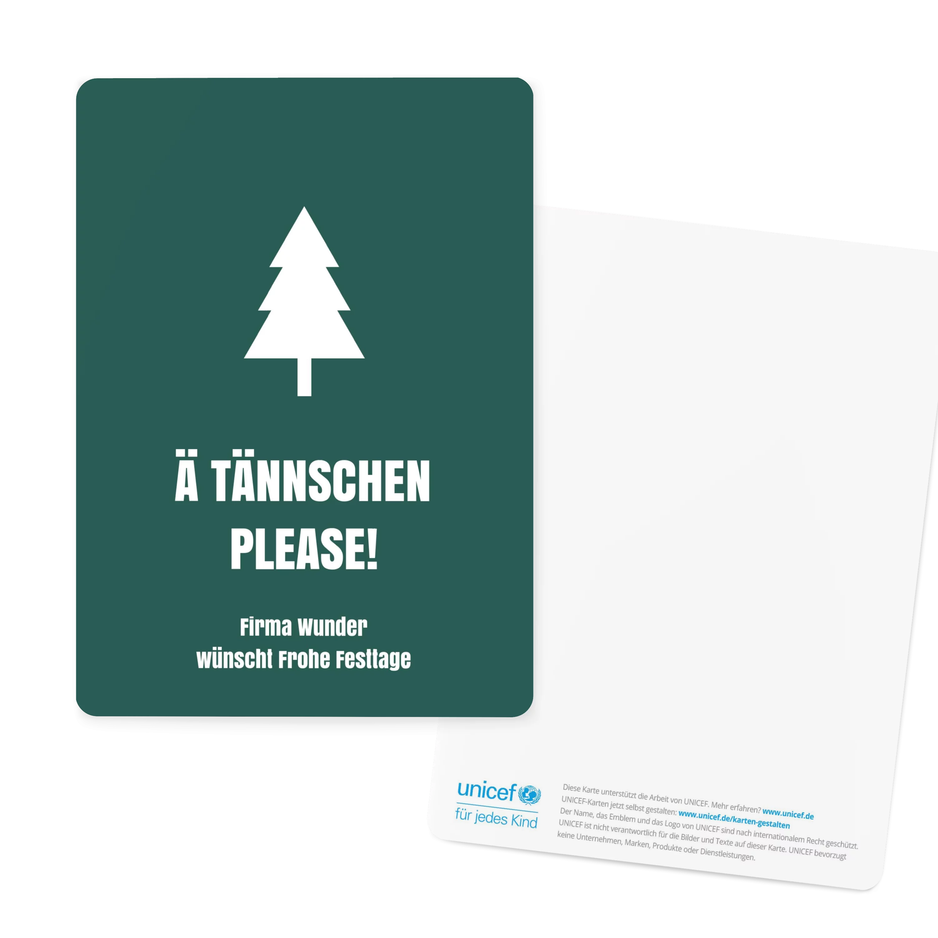 Ä Weihnachtstännschen