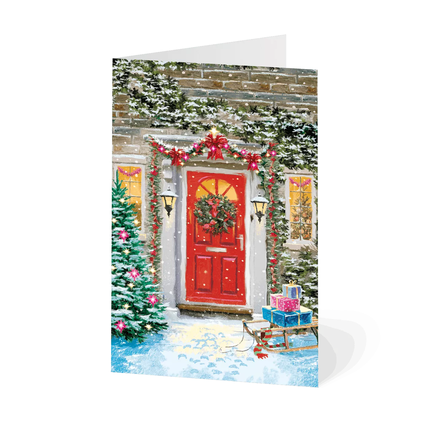Weihnachtshäuser
