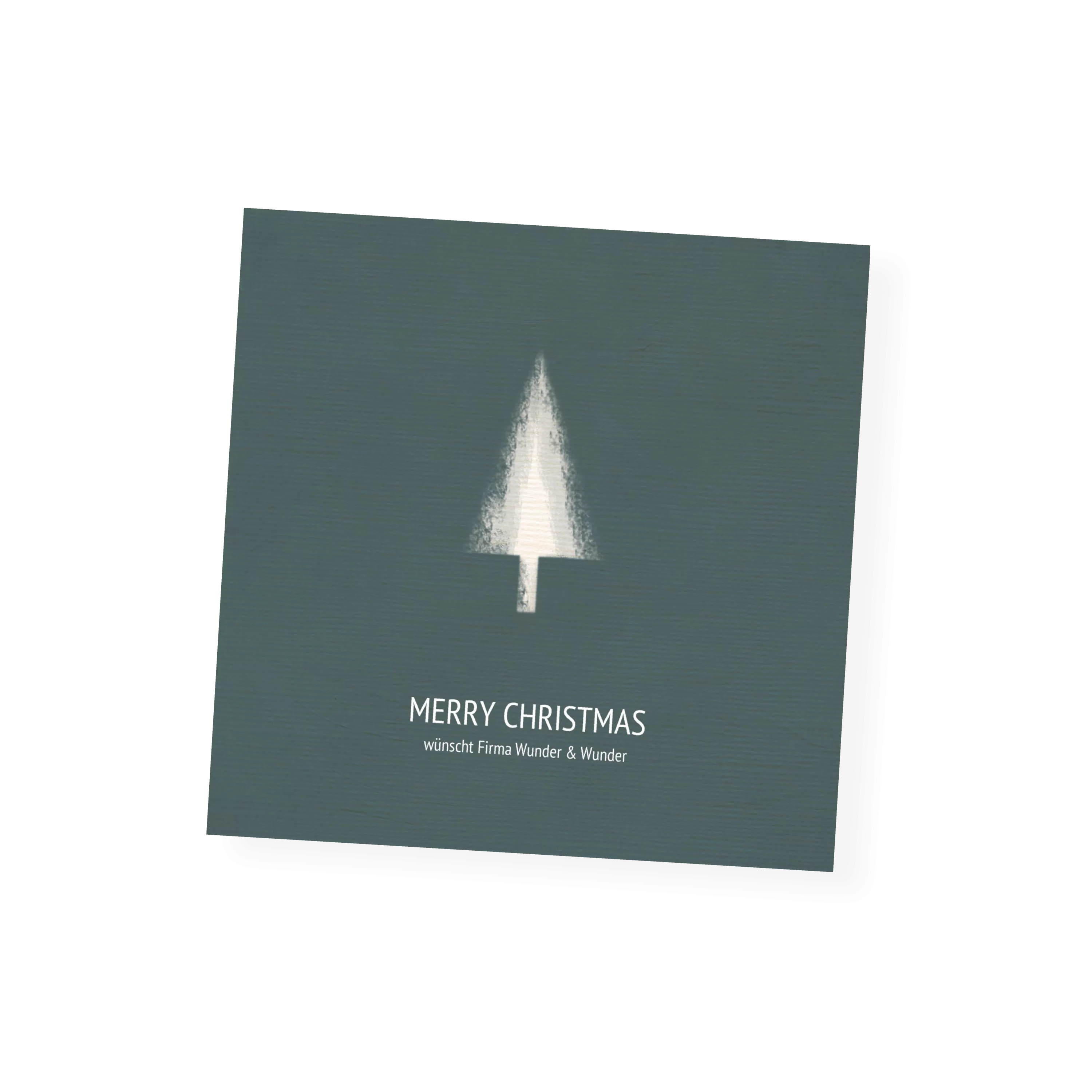 Kreide Weihnachtsbaum