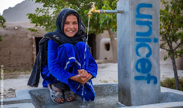 Mit UNICEF-Karten Gutes tun