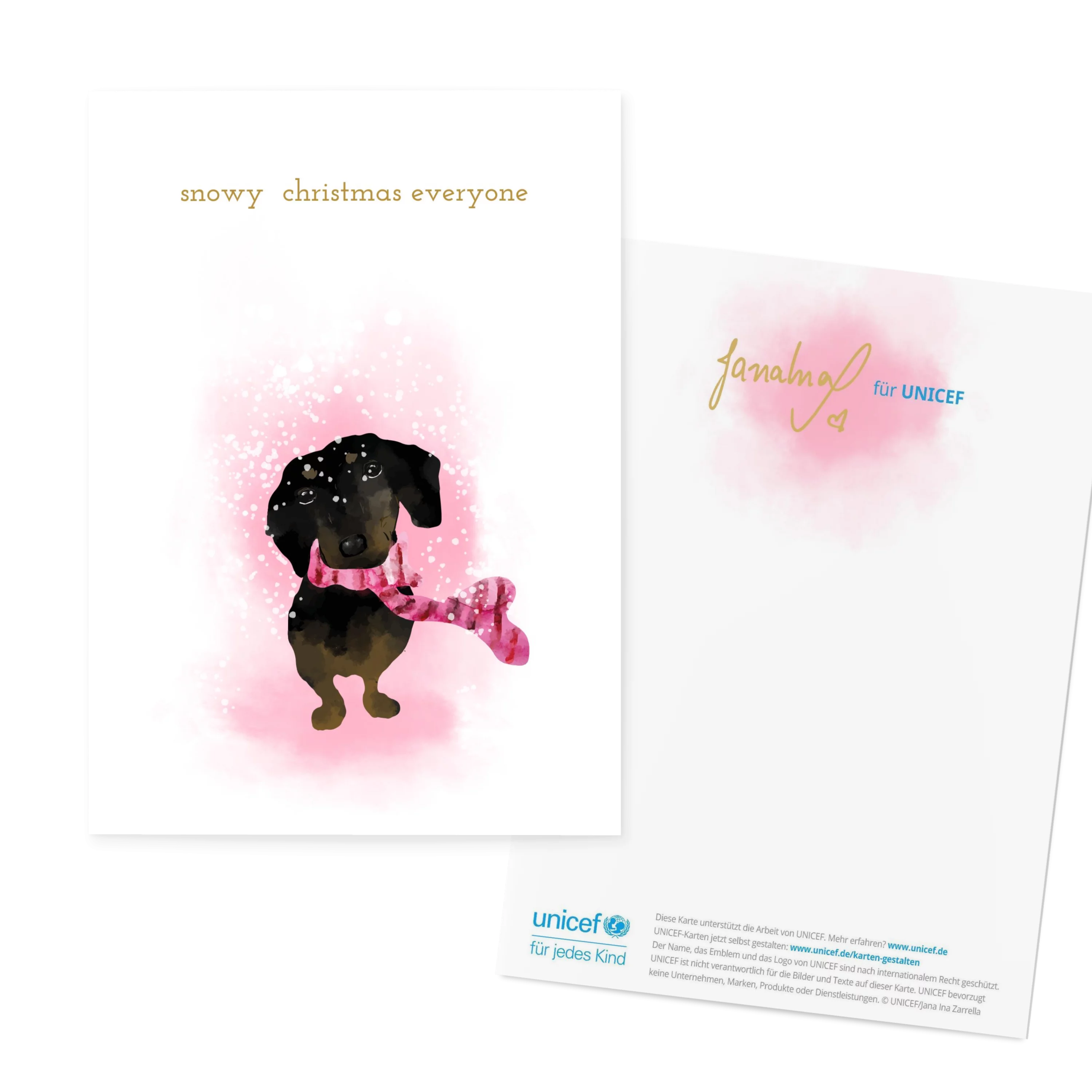 Jana Ina Zarrella Snowy Christmas - Mimi