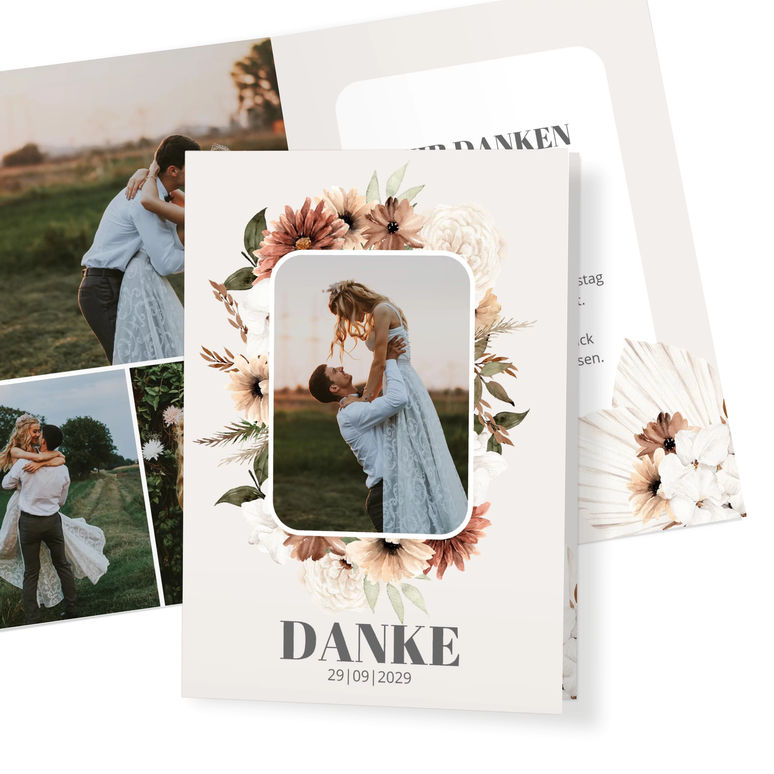 Modern Boho Danke