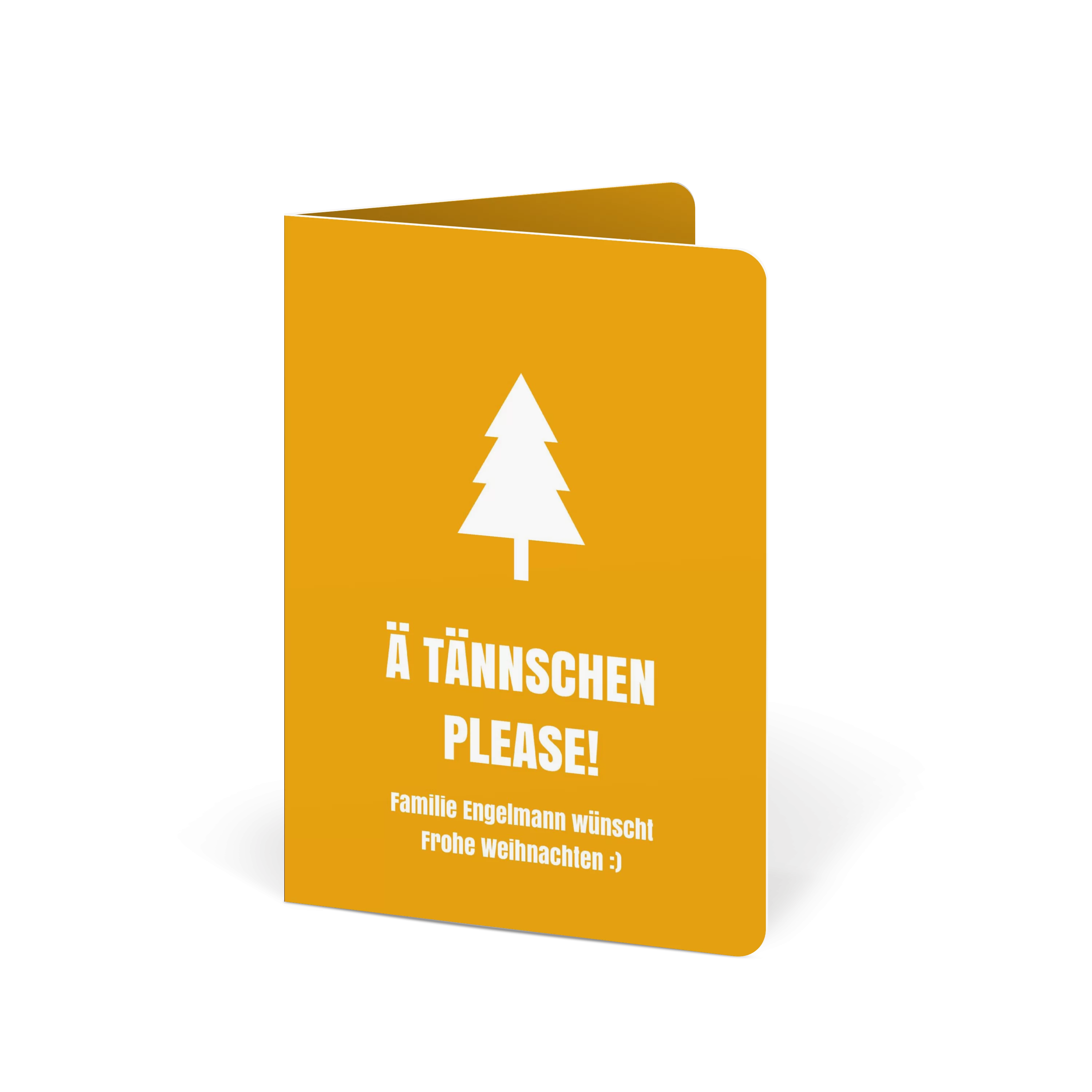 Ä Weihnachtstännschen