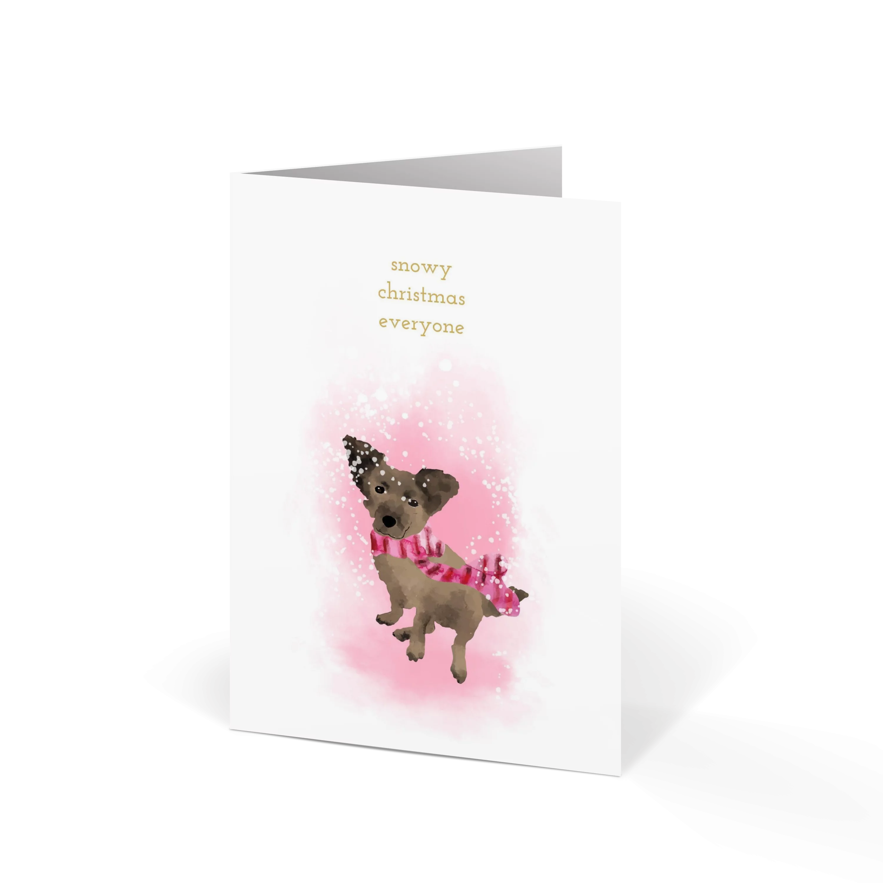 Jana Ina Zarrella Snowy Christmas - Cici