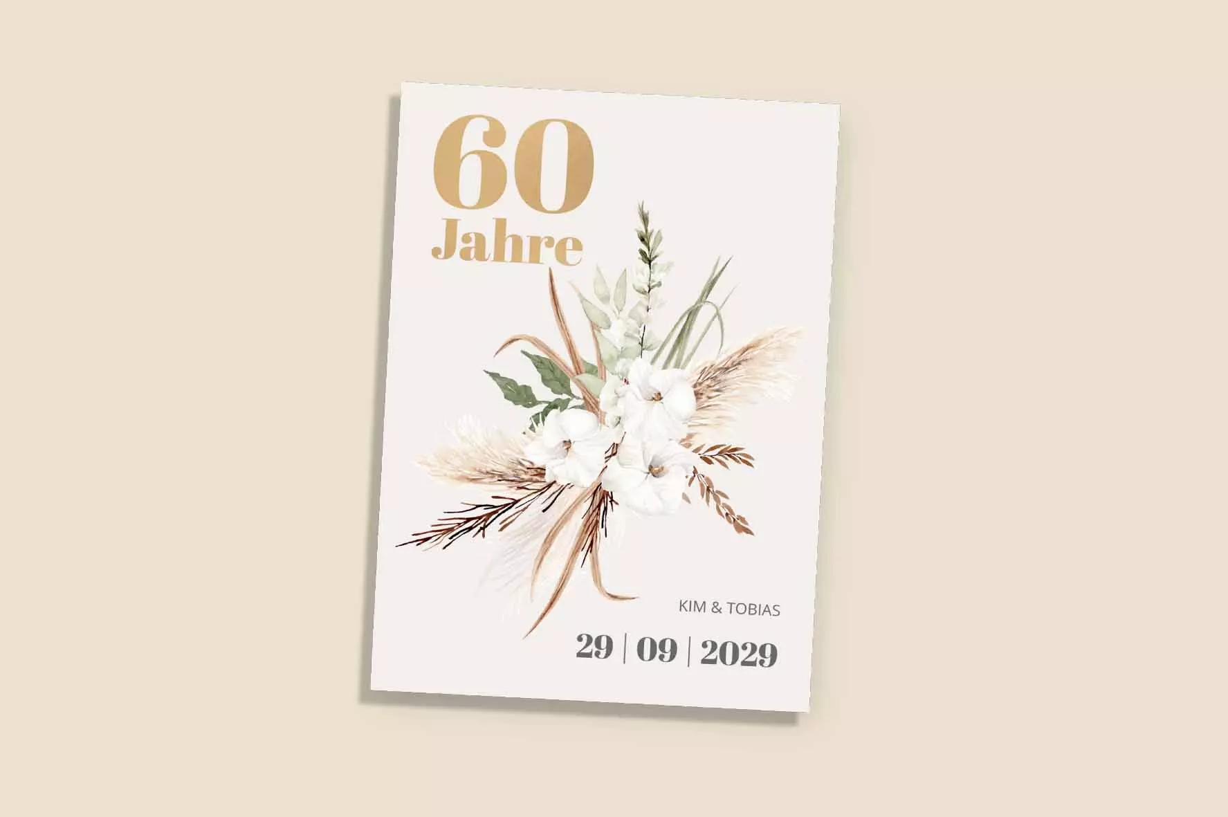 Diamanthochzeit (60 Jahre)