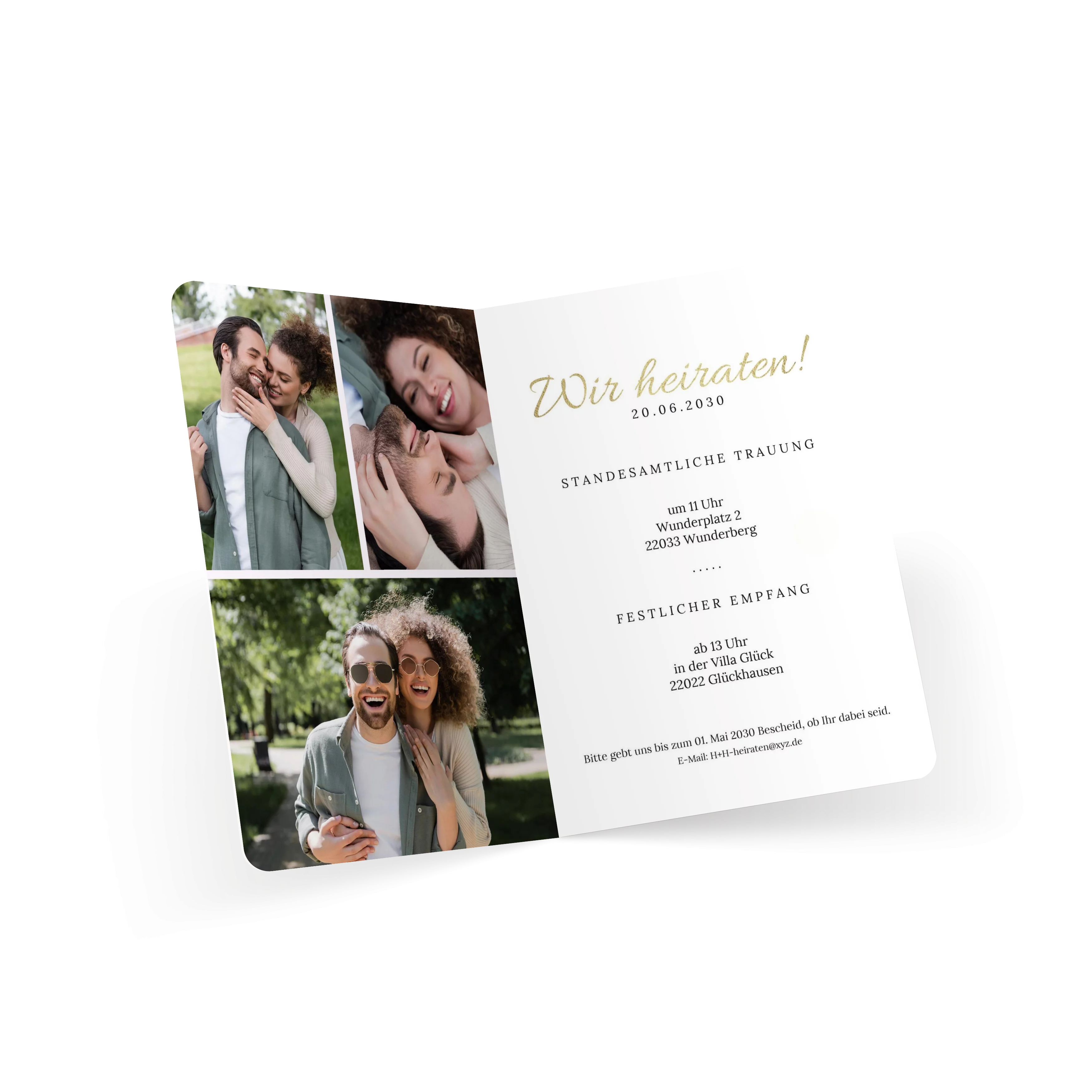 Wir heiraten