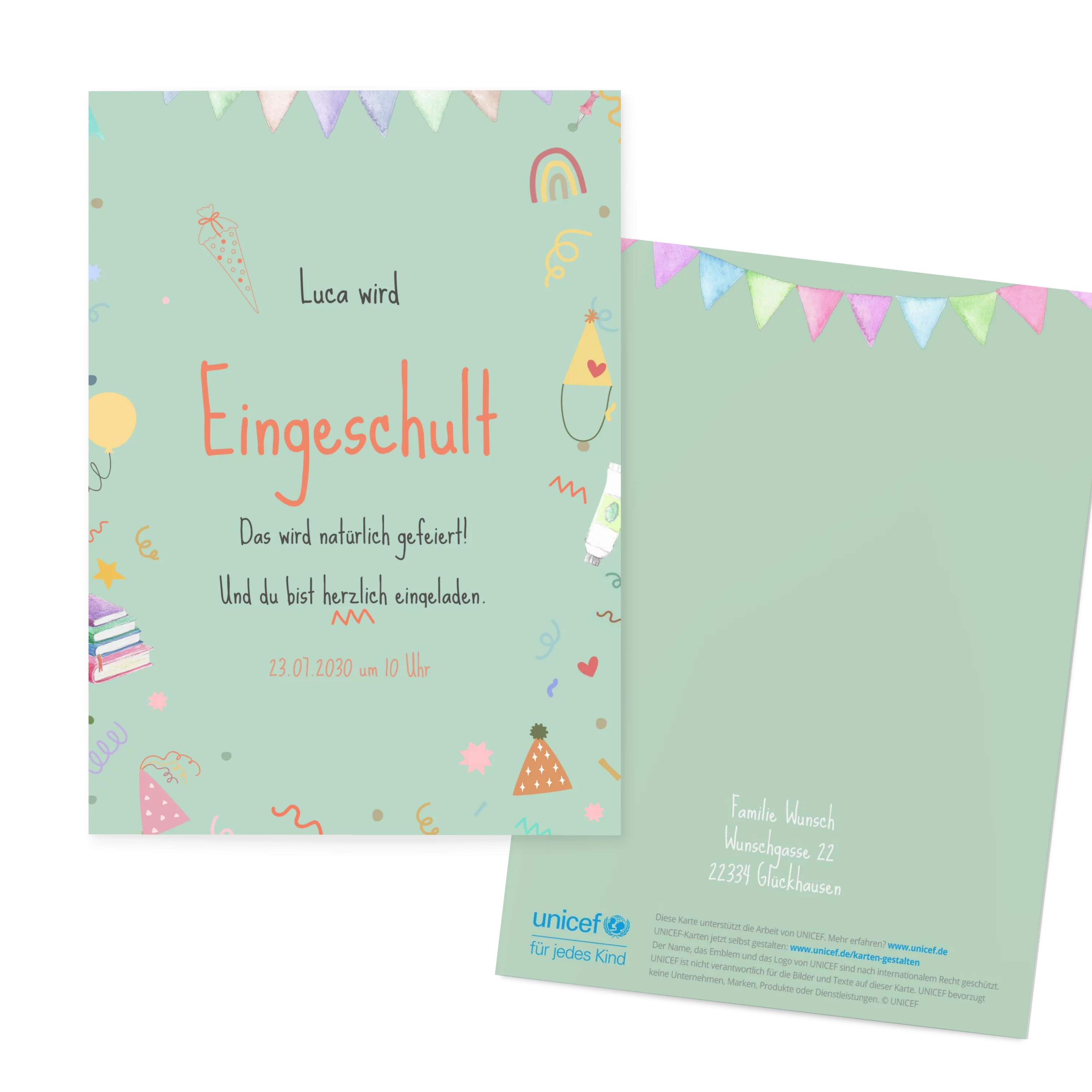 Icons Einschulung