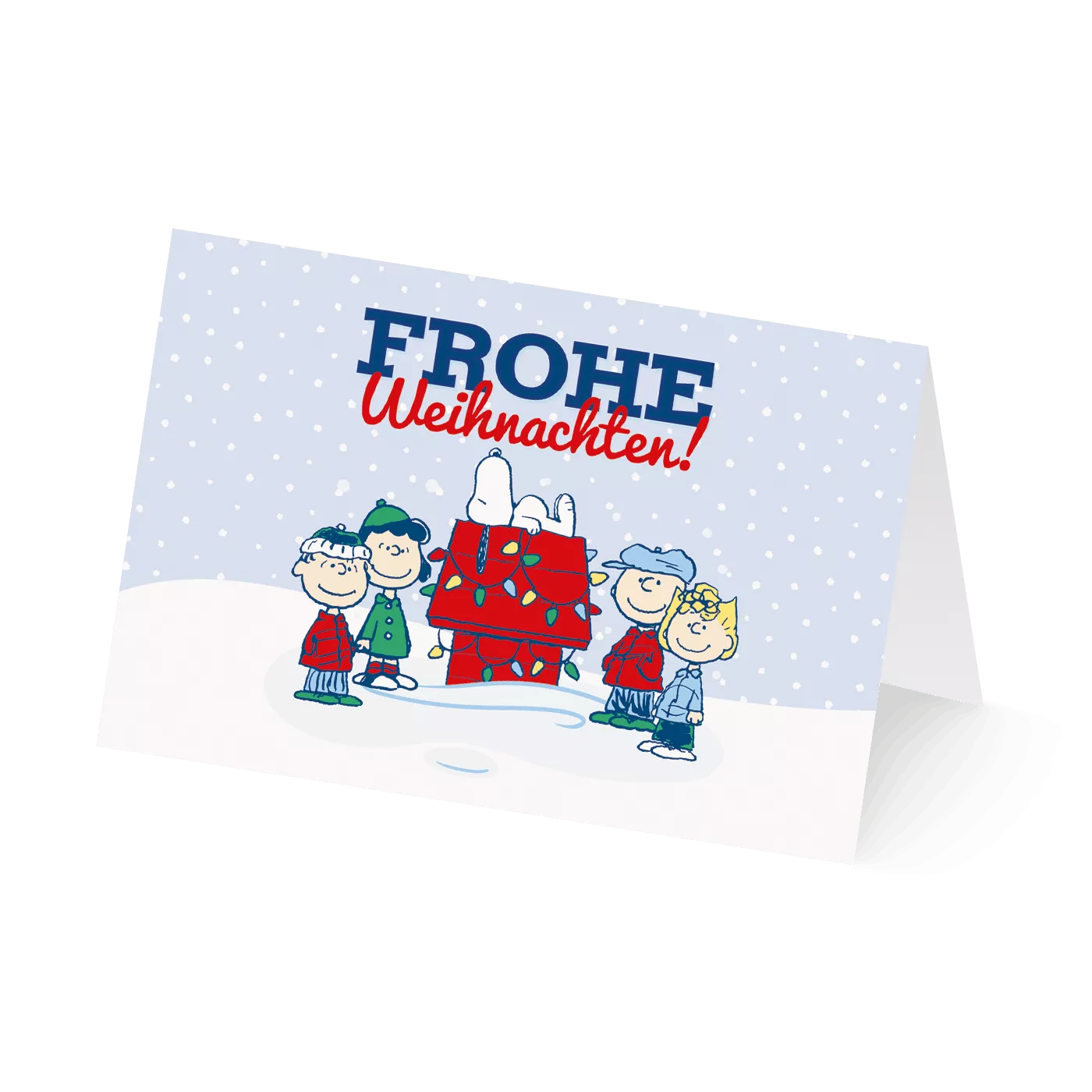 Peanuts Weihnachten