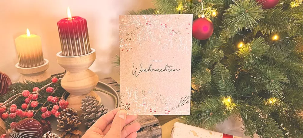 Weihnachtsgrüße
