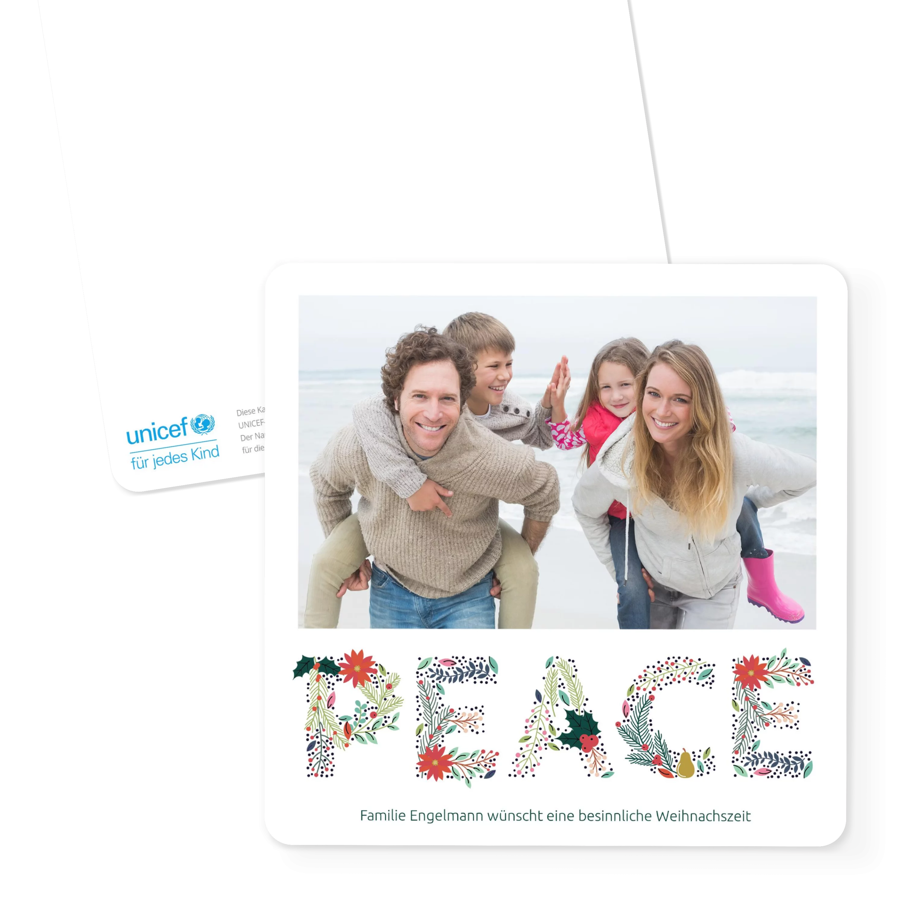 Peace Weihnachtsbotschaft