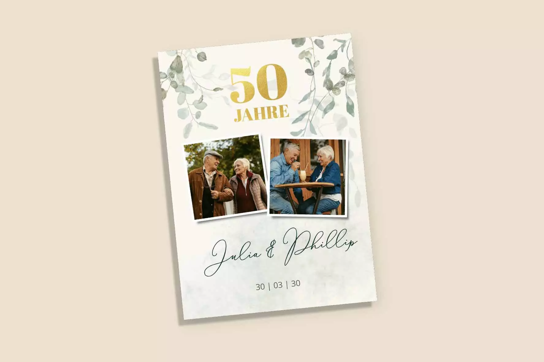 Goldhochzeit (50 Jahre)