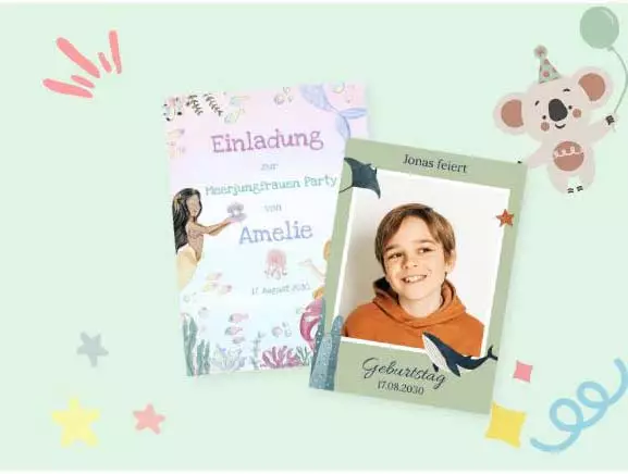 Einladungskarte Kindergeburtstag Textvorlagen