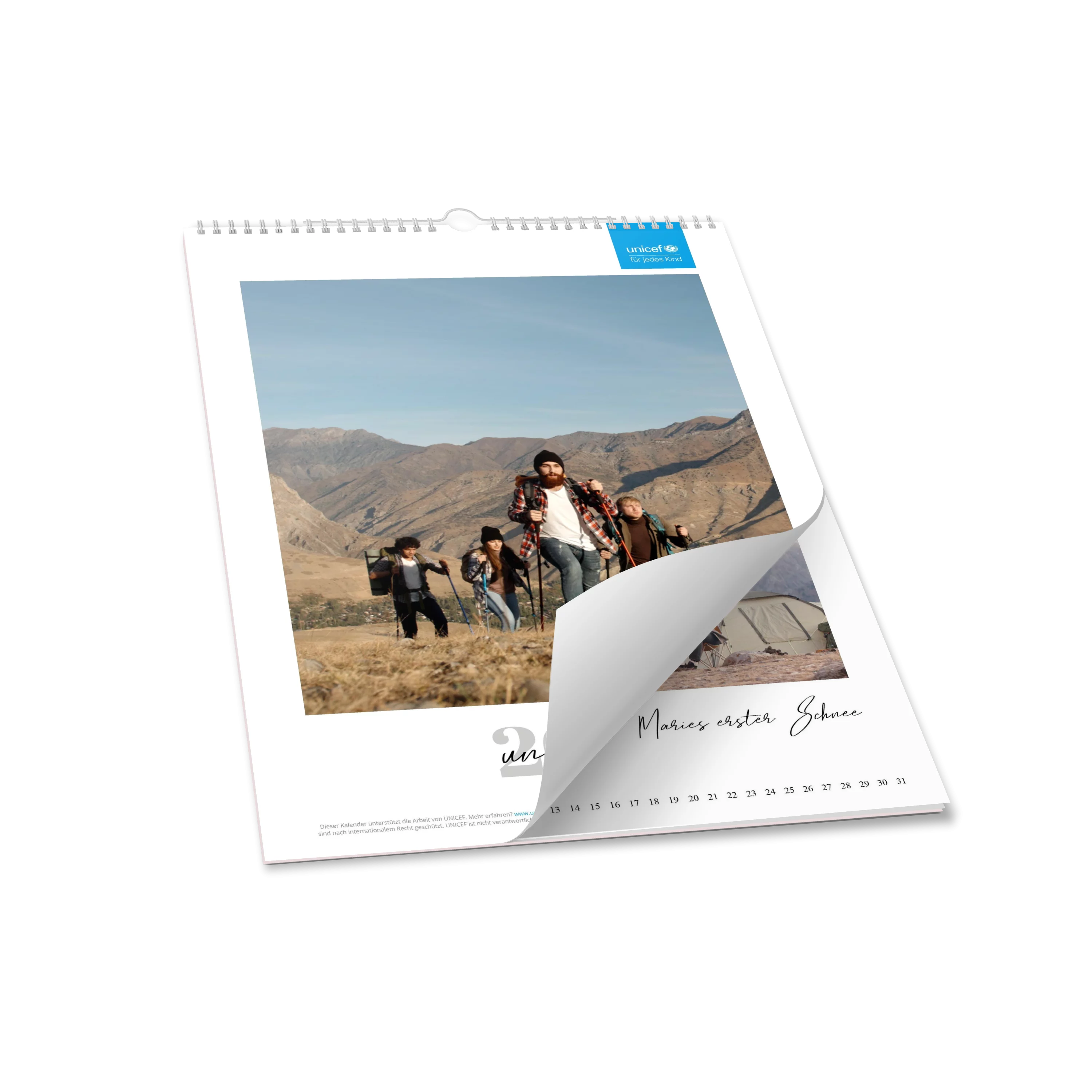 A4 Fotokalender