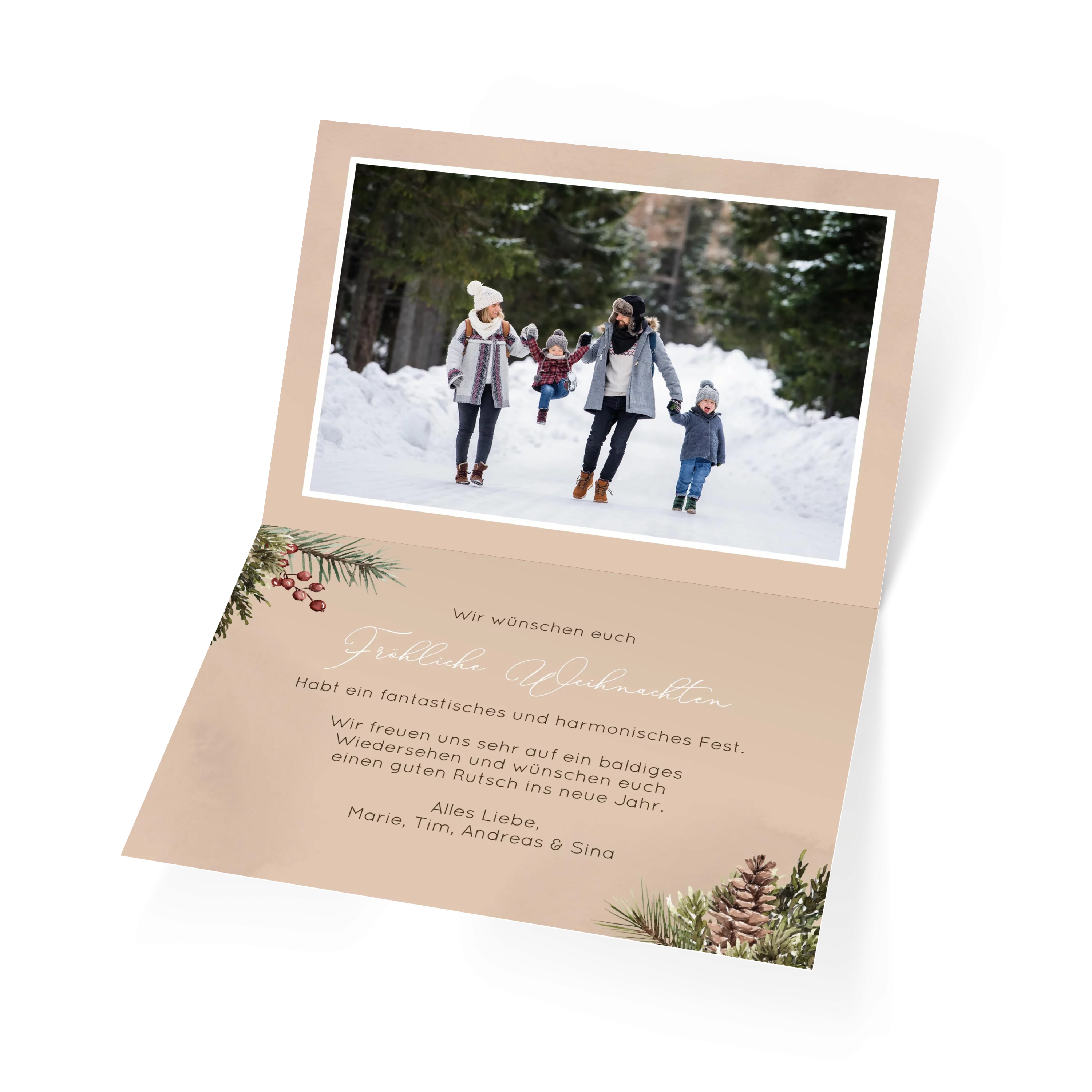 Weihnachtliche Momente
