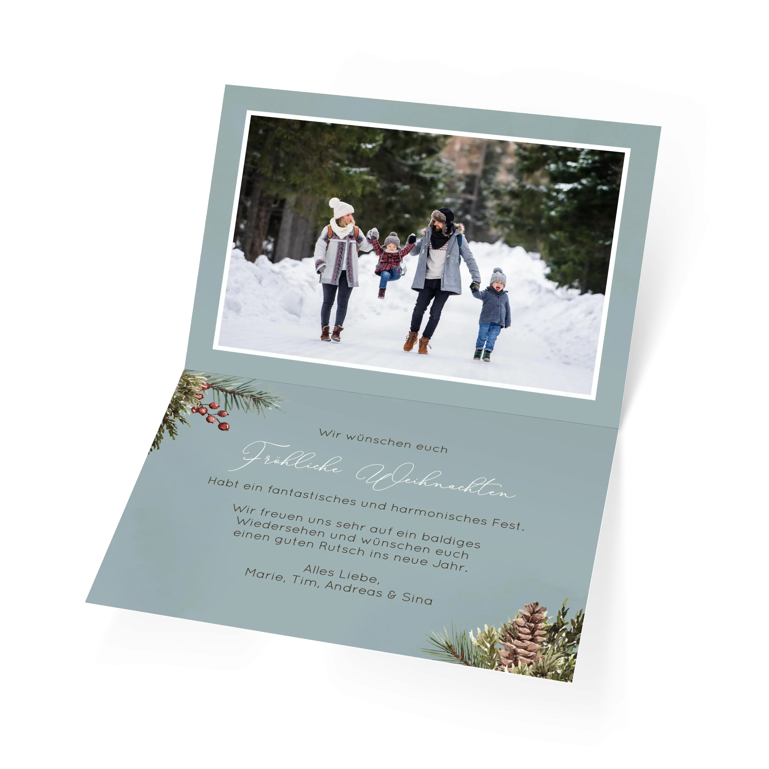 Weihnachtliche Momente