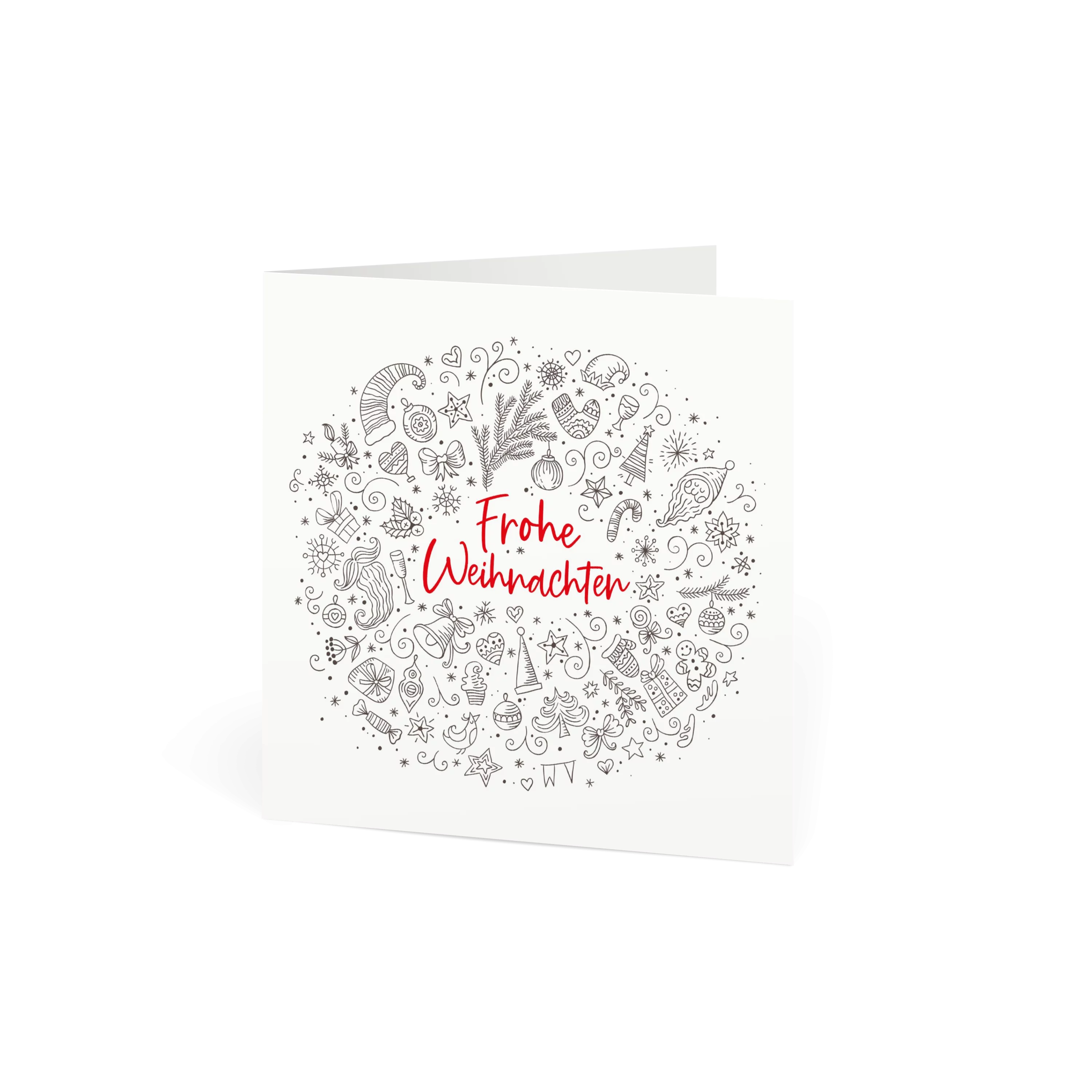 Weihnacht Scribble