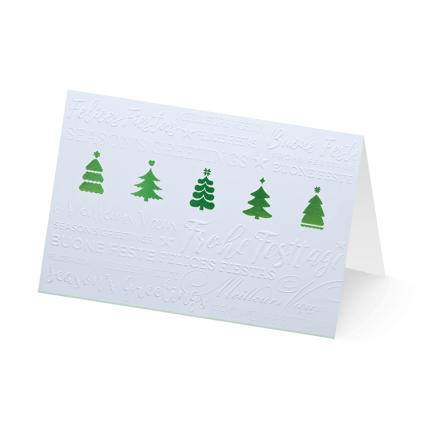 Glanzvoller Weihnachtsgruß