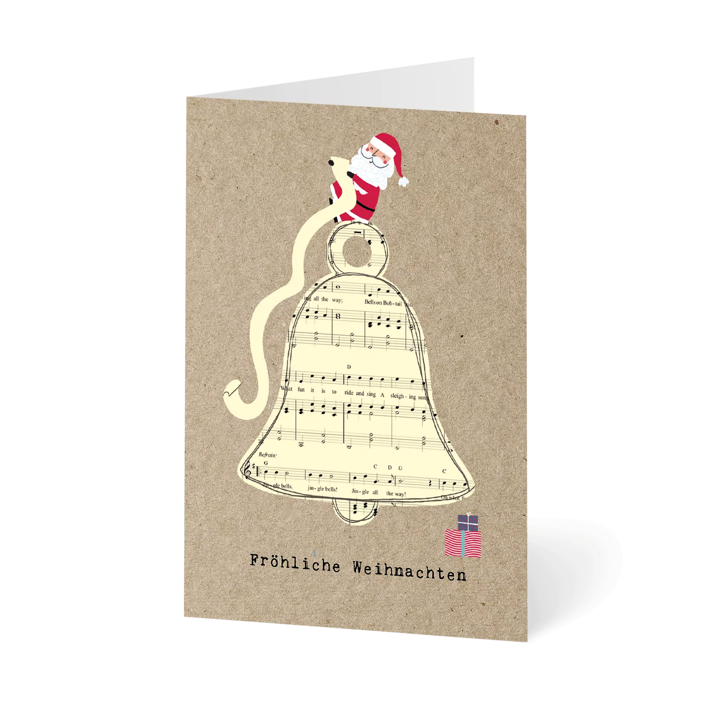 Musikalische Weihnachtsmänner
