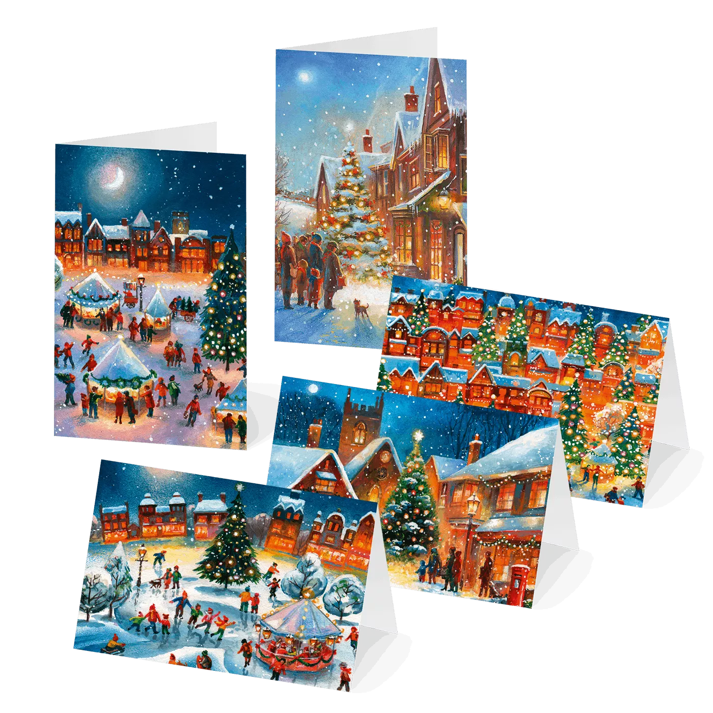 Weihnachtskarten – Weihnachtsstadt