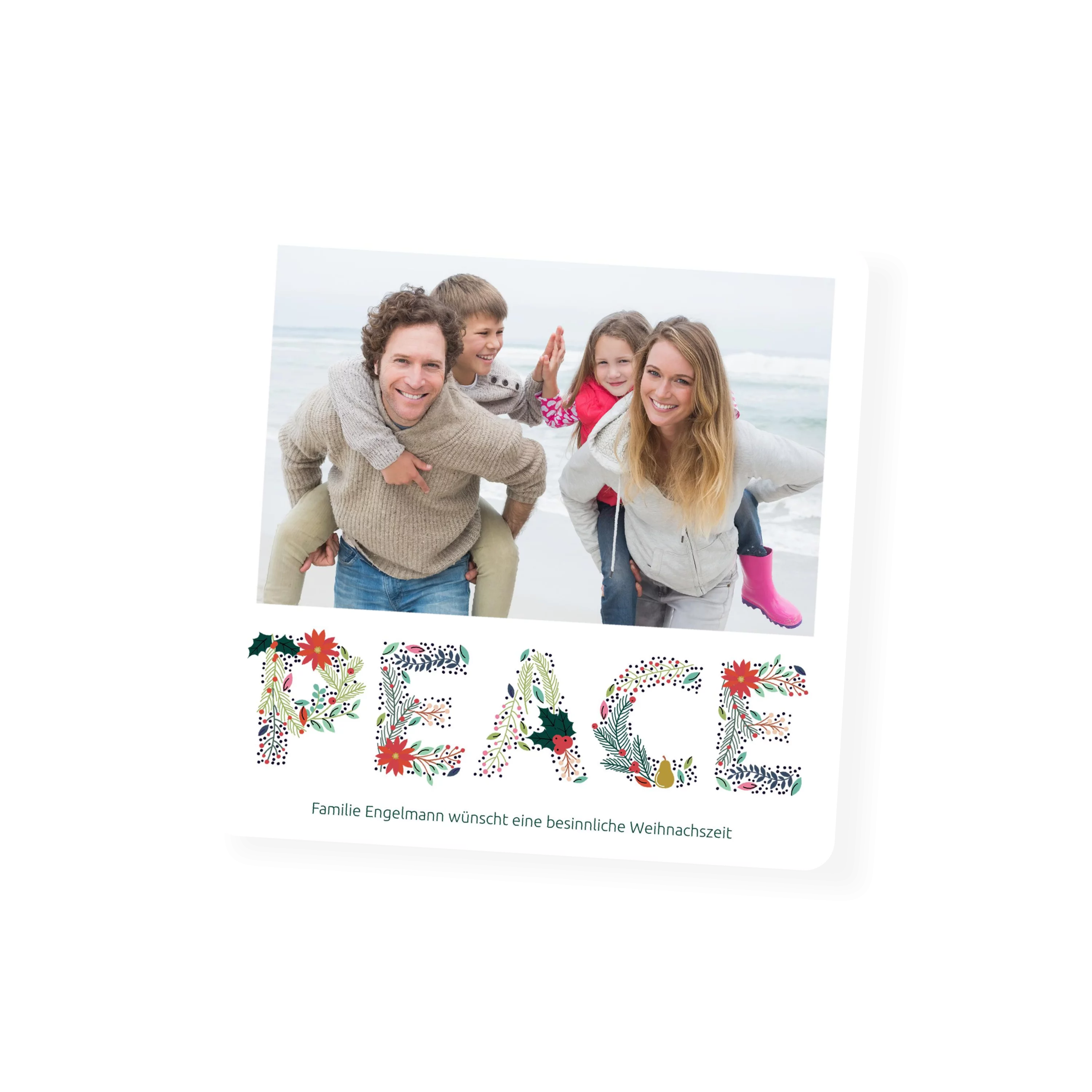Peace Weihnachtsbotschaft