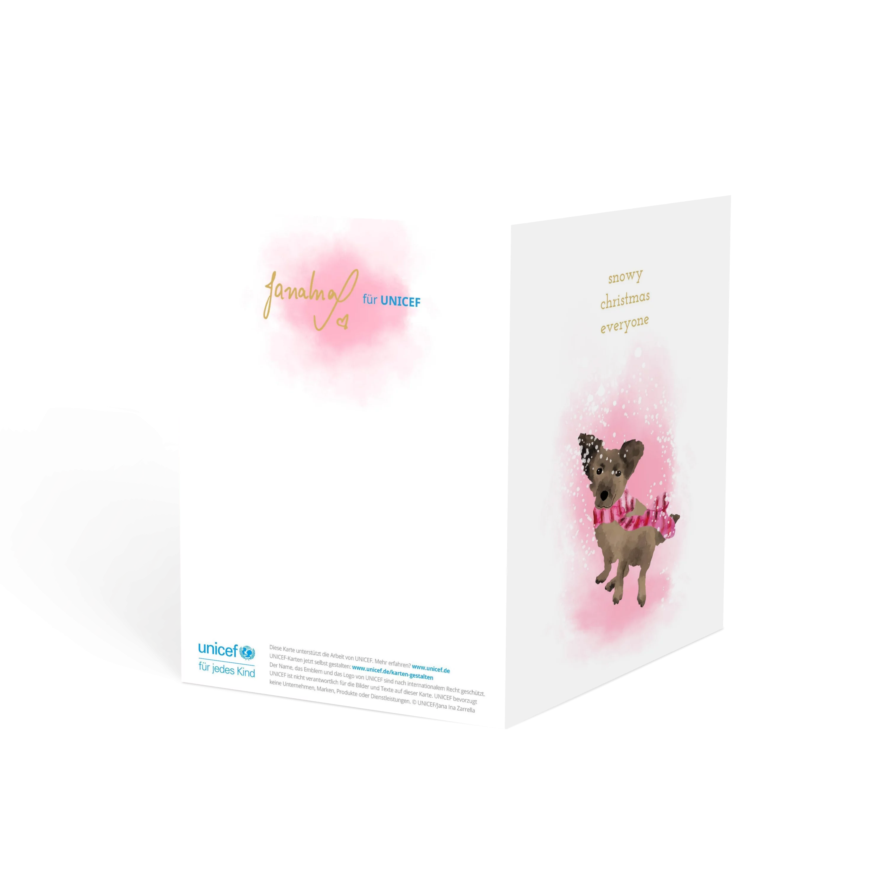 Jana Ina Zarrella Snowy Christmas - Cici