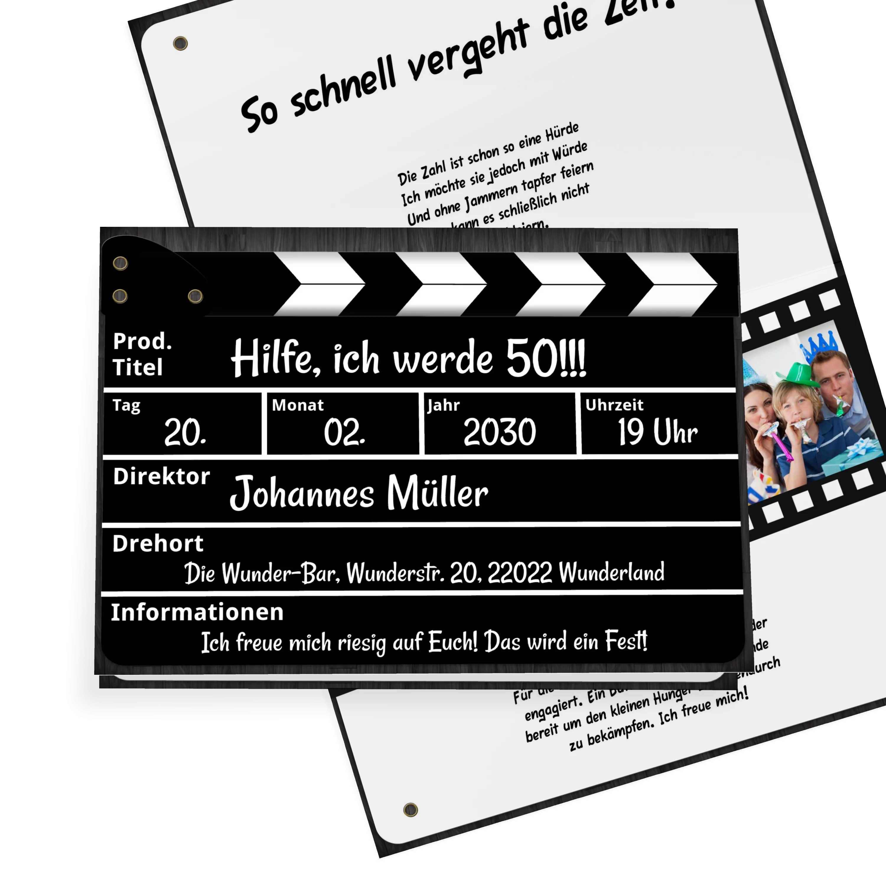 Regieklappe